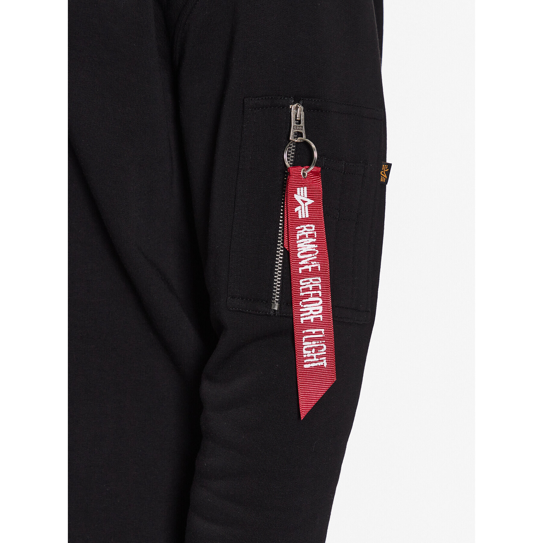Alpha Industries Суитшърт X-Fit Hody 158321 Черен Regular Fit - Pepit.bg