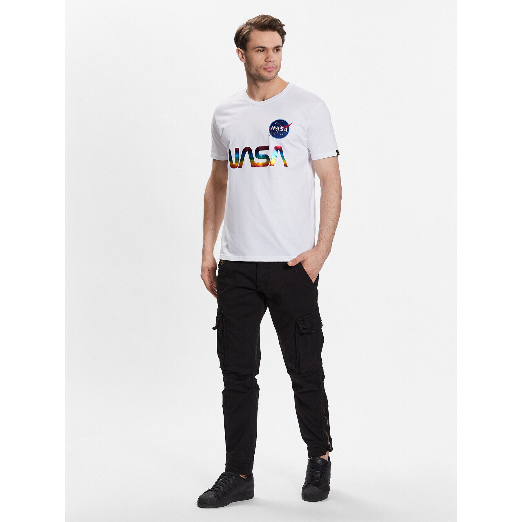 Alpha Industries Текстилни панталони Task Force 106203 Черен Regular Fit - Pepit.bg