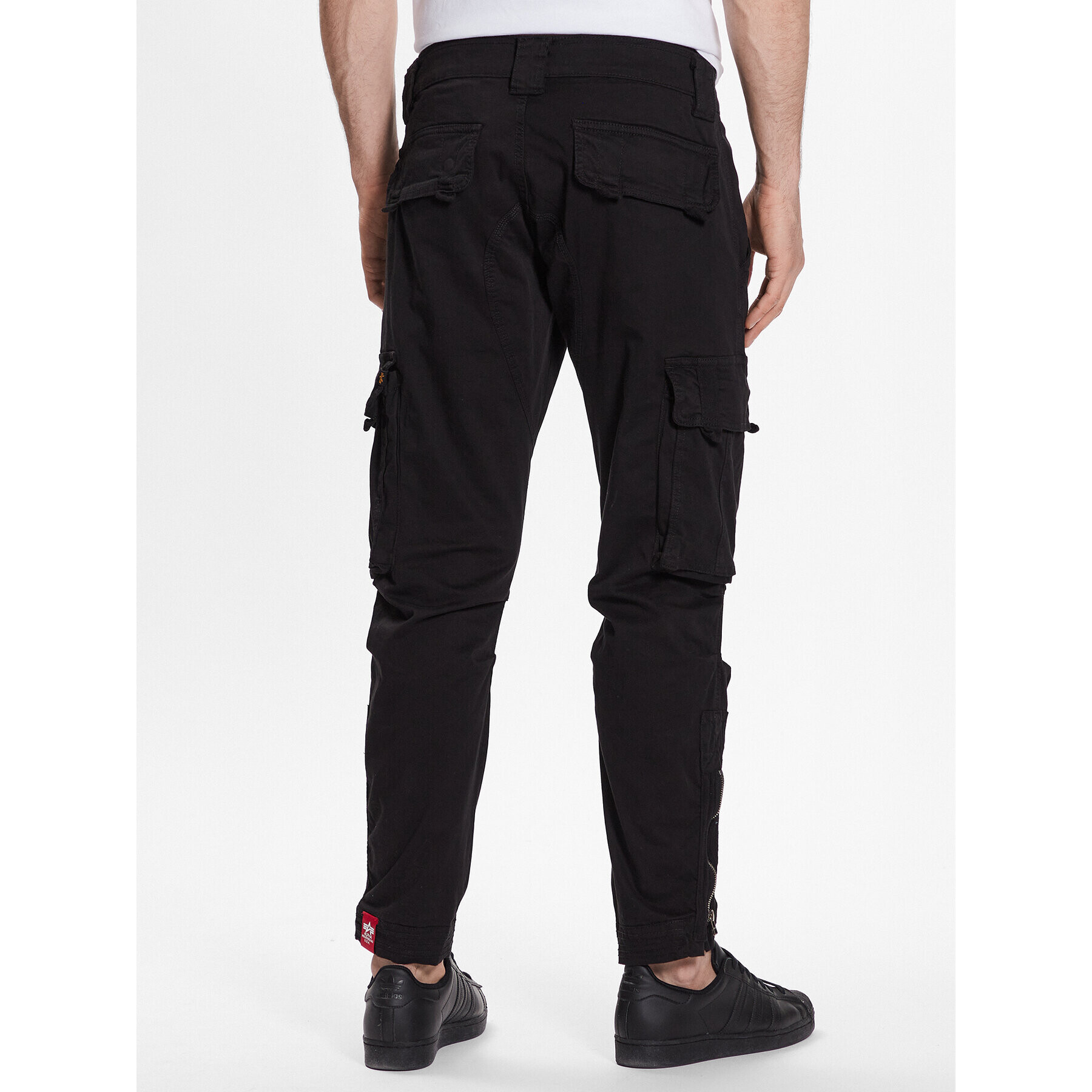 Alpha Industries Текстилни панталони Task Force 106203 Черен Regular Fit - Pepit.bg