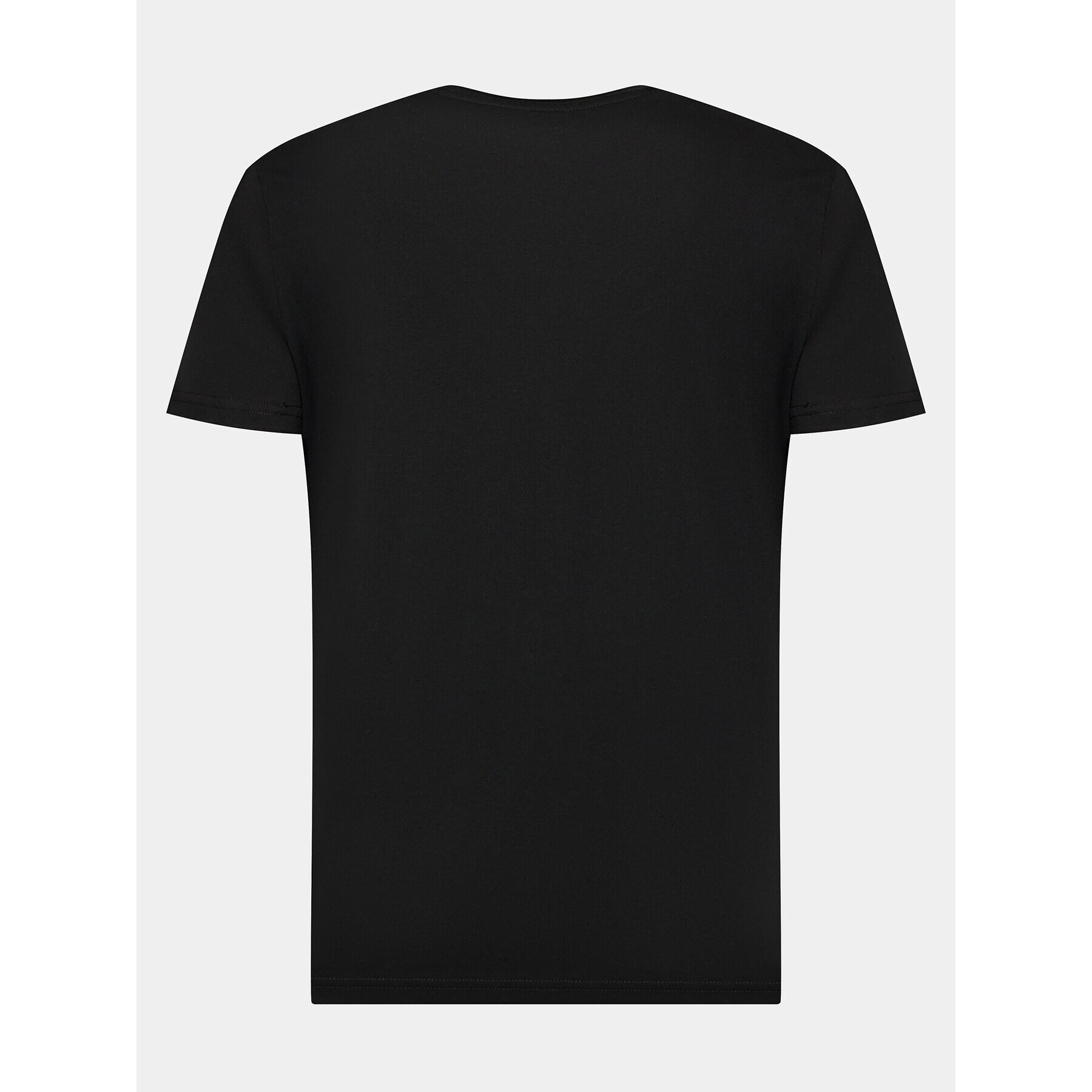 Alpha Industries Тишърт Basic Small Logo 188505 Черен Regular Fit - Pepit.bg