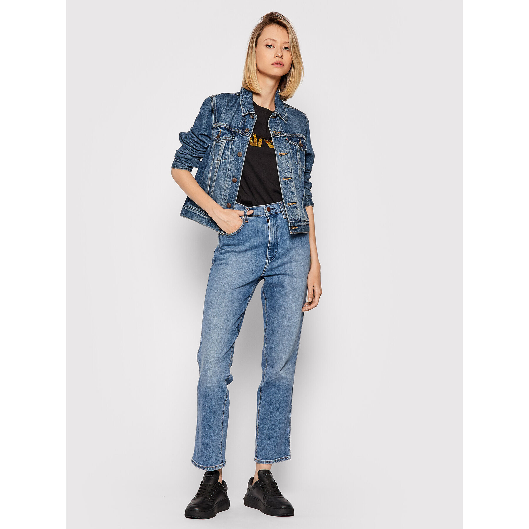 Alpha Industries Тишърт NASA Pm 198053 Черен Regular Fit - Pepit.bg