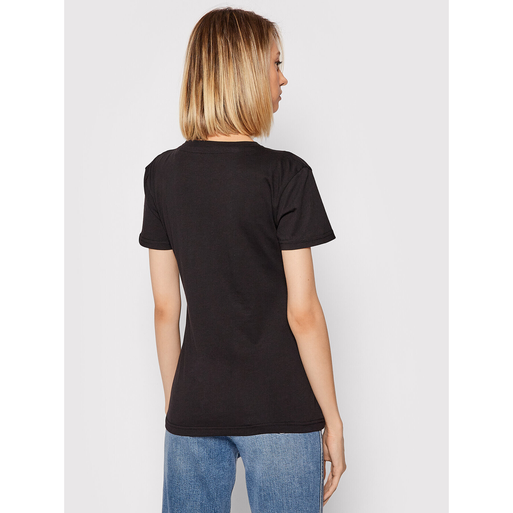 Alpha Industries Тишърт NASA Pm 198053 Черен Regular Fit - Pepit.bg