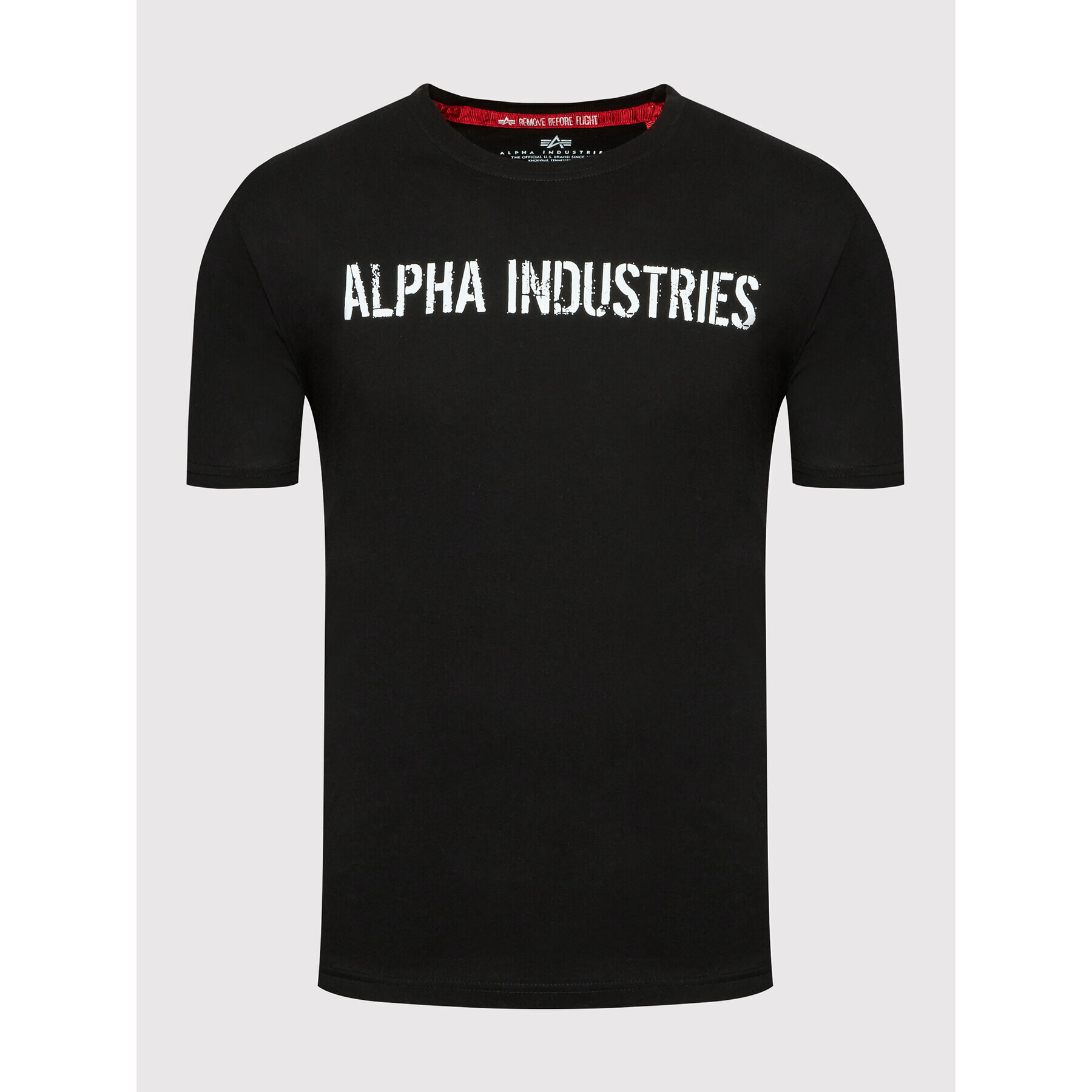 Alpha Industries Тишърт Rbf Moto 116512 Черен Regular Fit - Pepit.bg