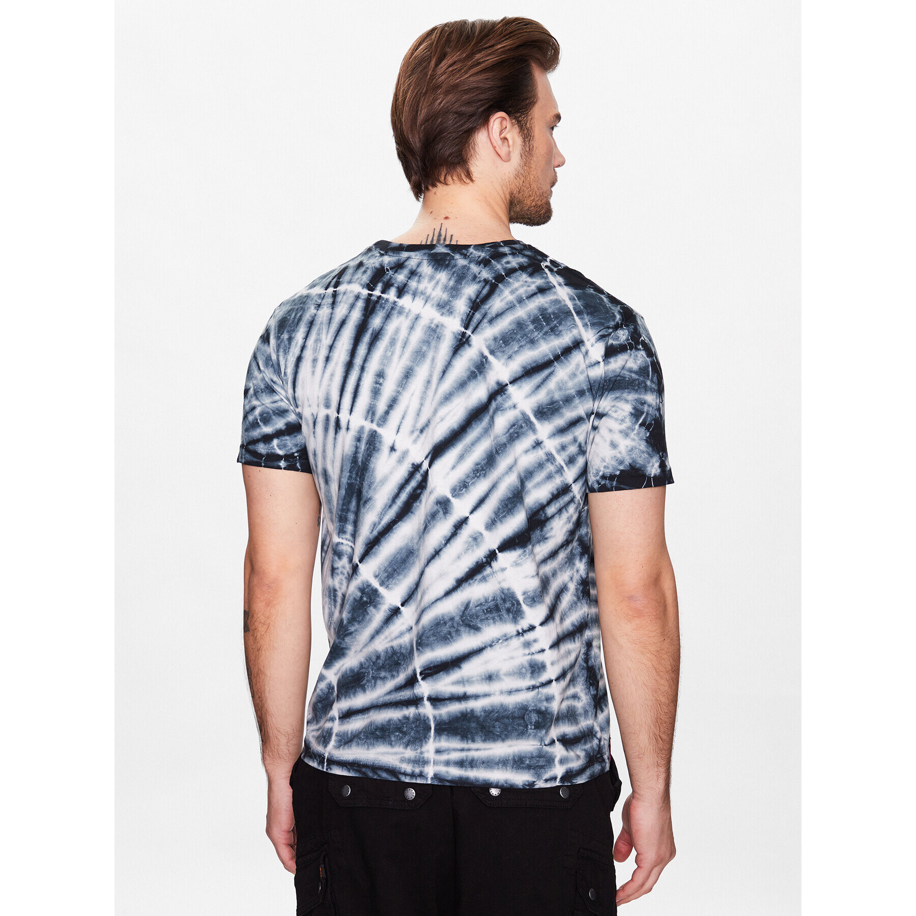 Alpha Industries Тишърт Tie Dye T 106508 Цветен Regular Fit - Pepit.bg