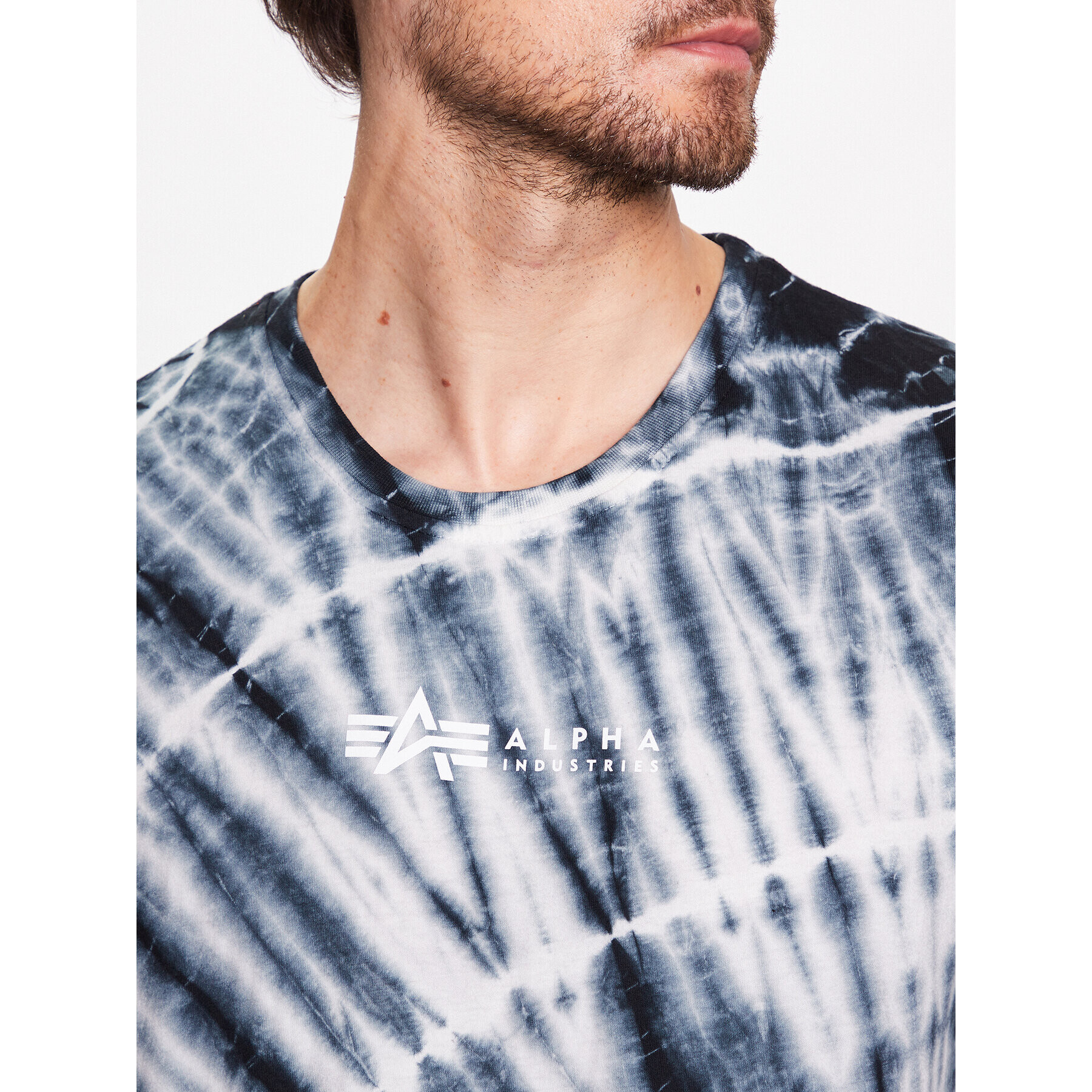 Alpha Industries Тишърт Tie Dye T 106508 Цветен Regular Fit - Pepit.bg