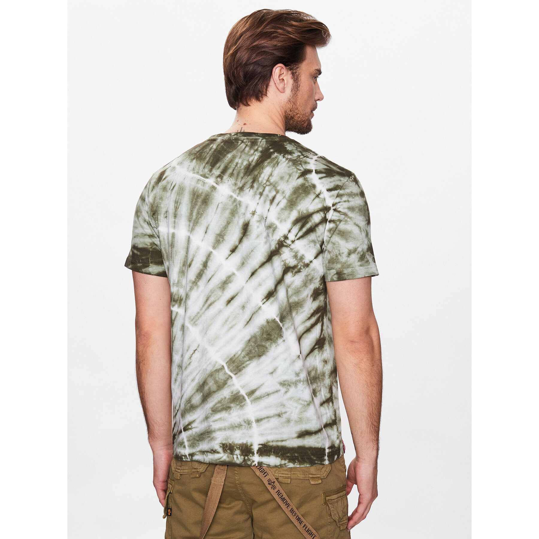 Alpha Industries Тишърт Tie Dye 106508 Цветен Regular Fit - Pepit.bg