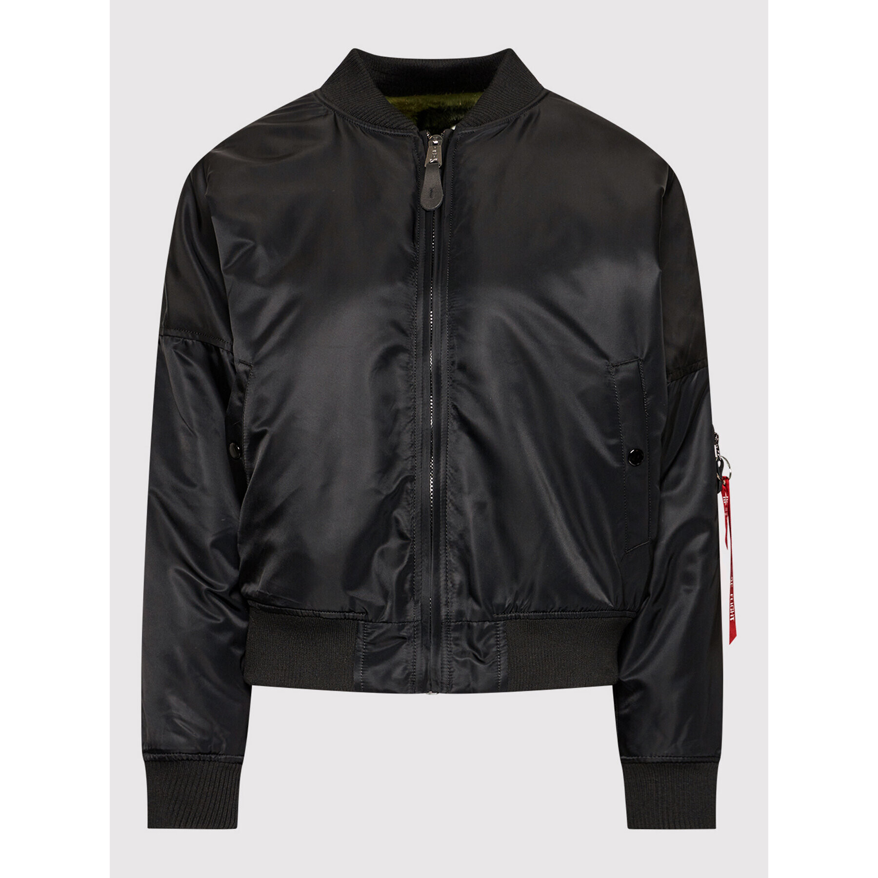 Alpha Industries Яке бомбър MA-1 128002 Черен Regular Fit - Pepit.bg