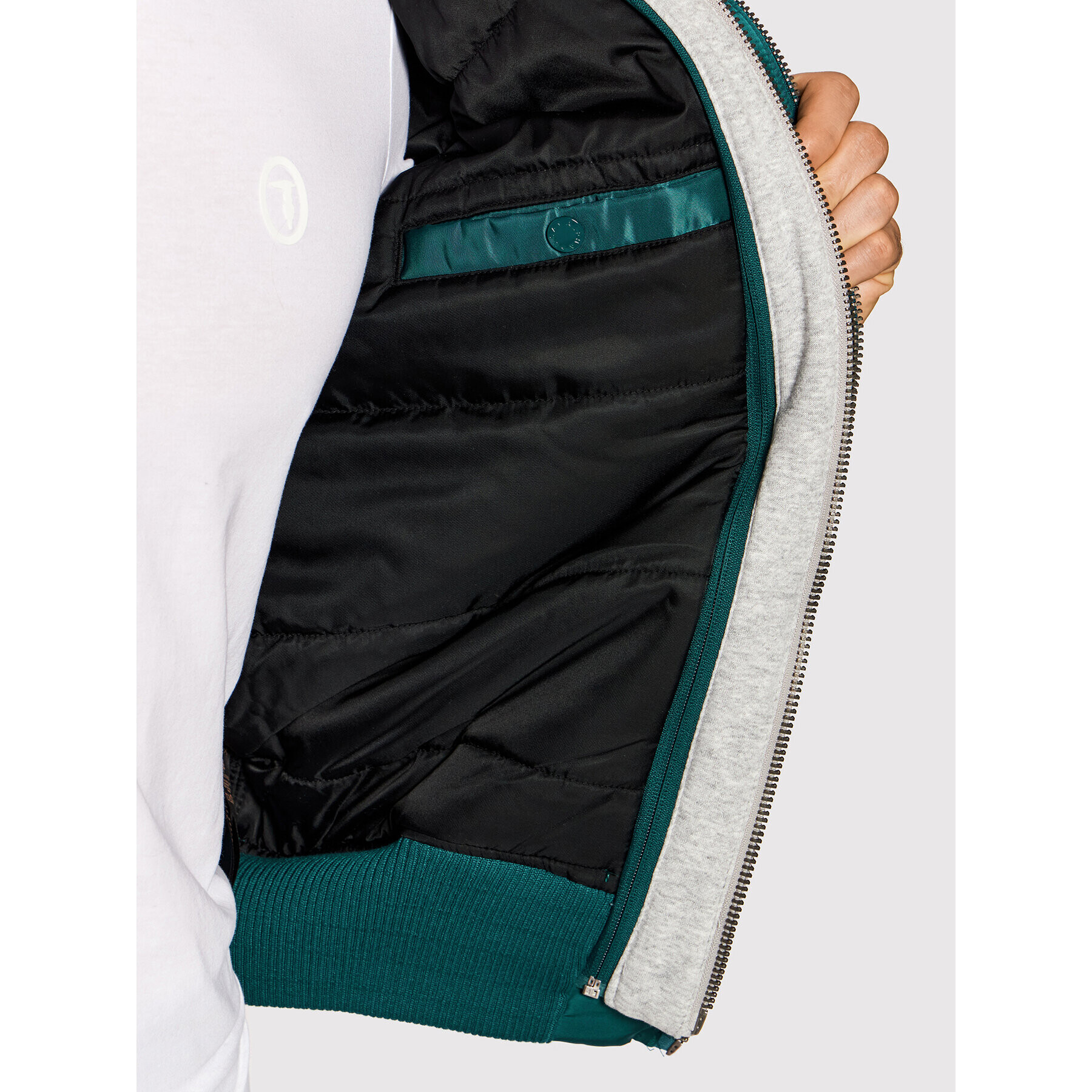 Alpha Industries Яке бомбър Ma-1 D-Tec 183110 Син Regular Fit - Pepit.bg