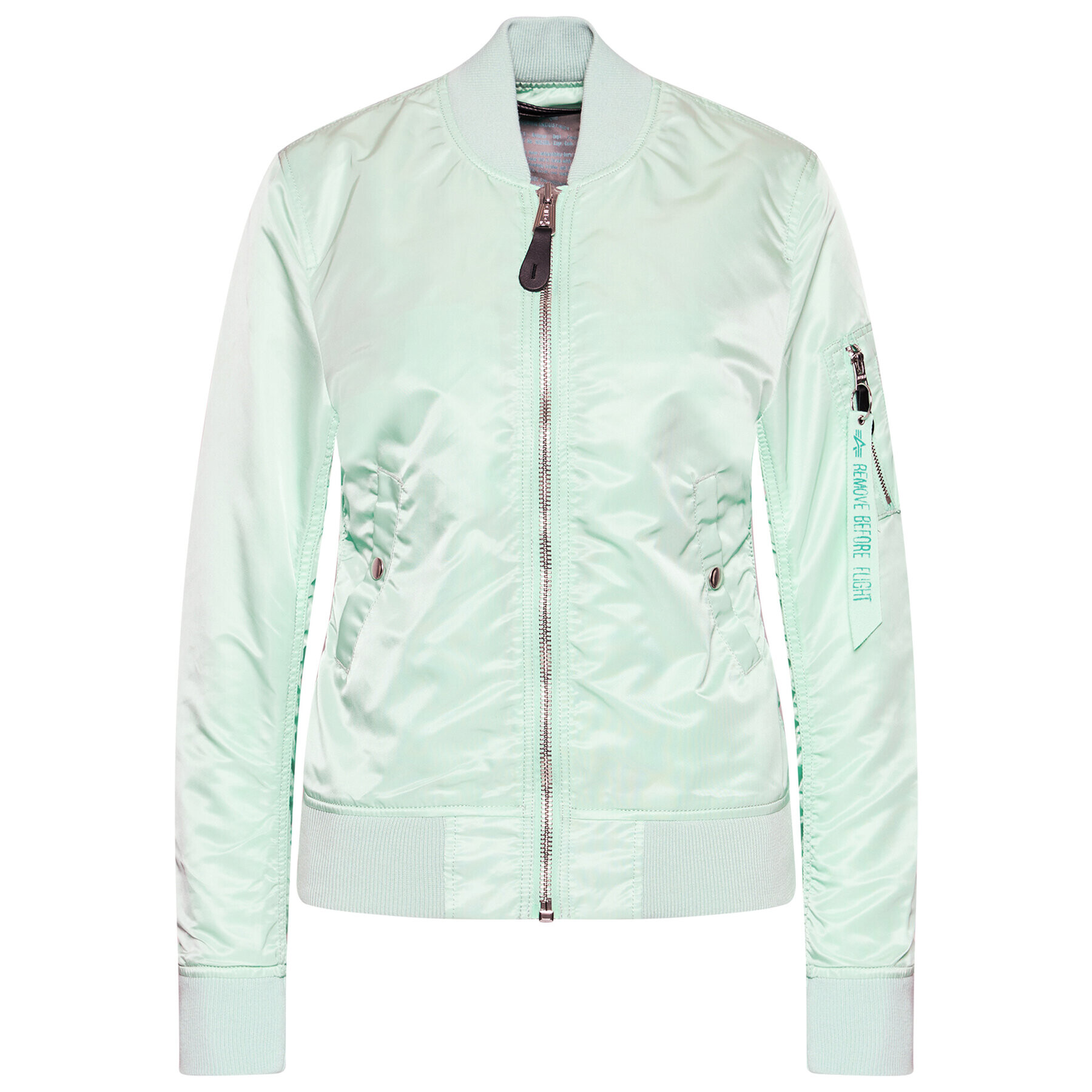 Alpha Industries Яке бомбър Ma-1 Vf Lw 156001 Зелен Regular Fit - Pepit.bg