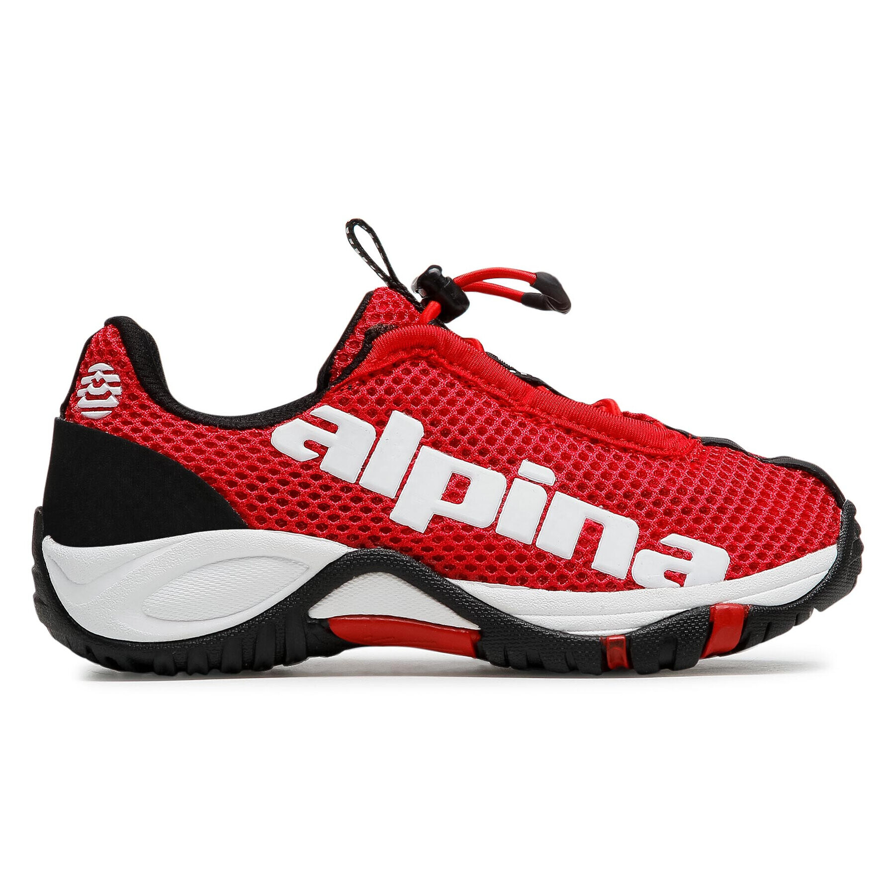Alpina Туристически Ewl Jr 6423-1K Червен - Pepit.bg