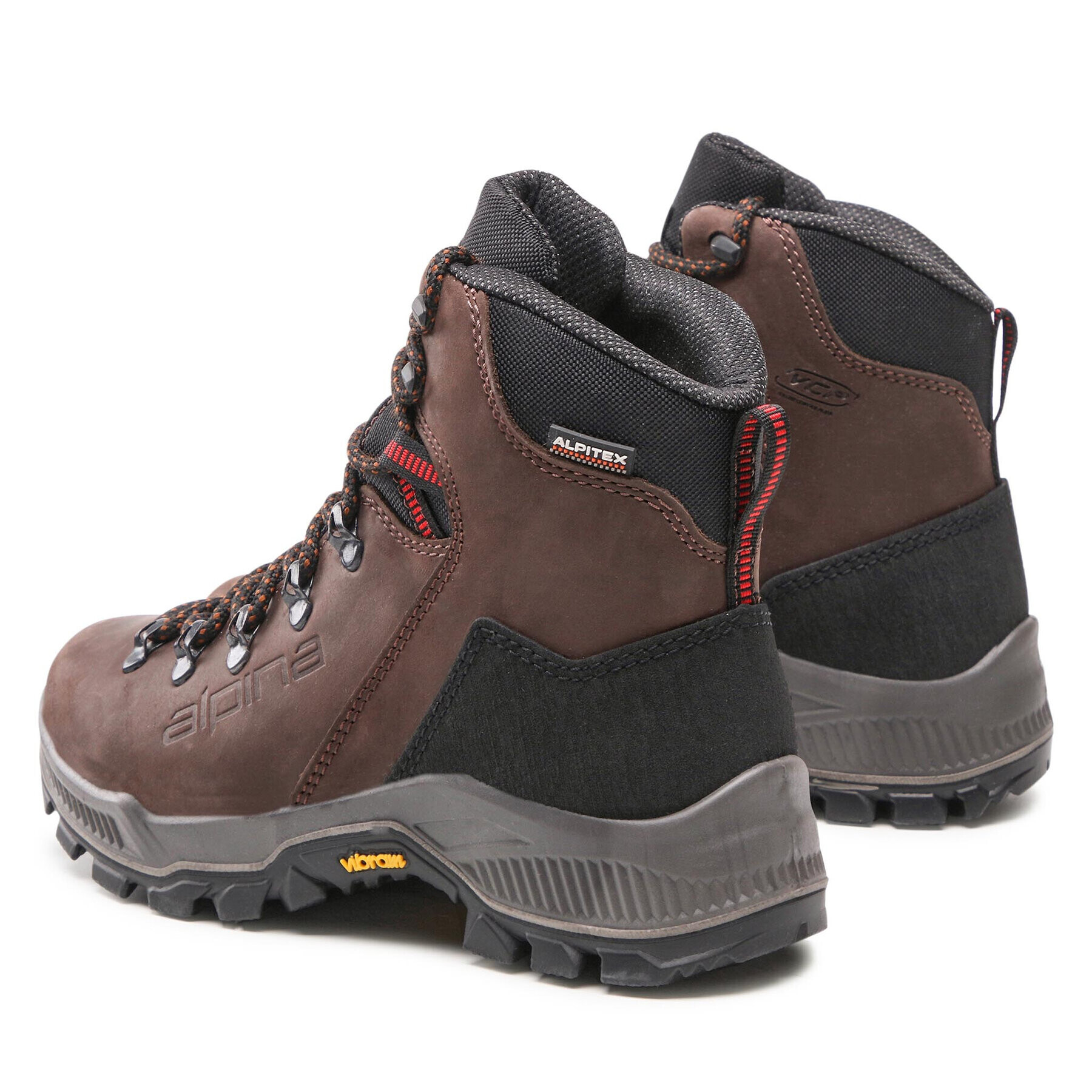 Alpina Туристически Prima Mid 6396-2B Кафяв - Pepit.bg
