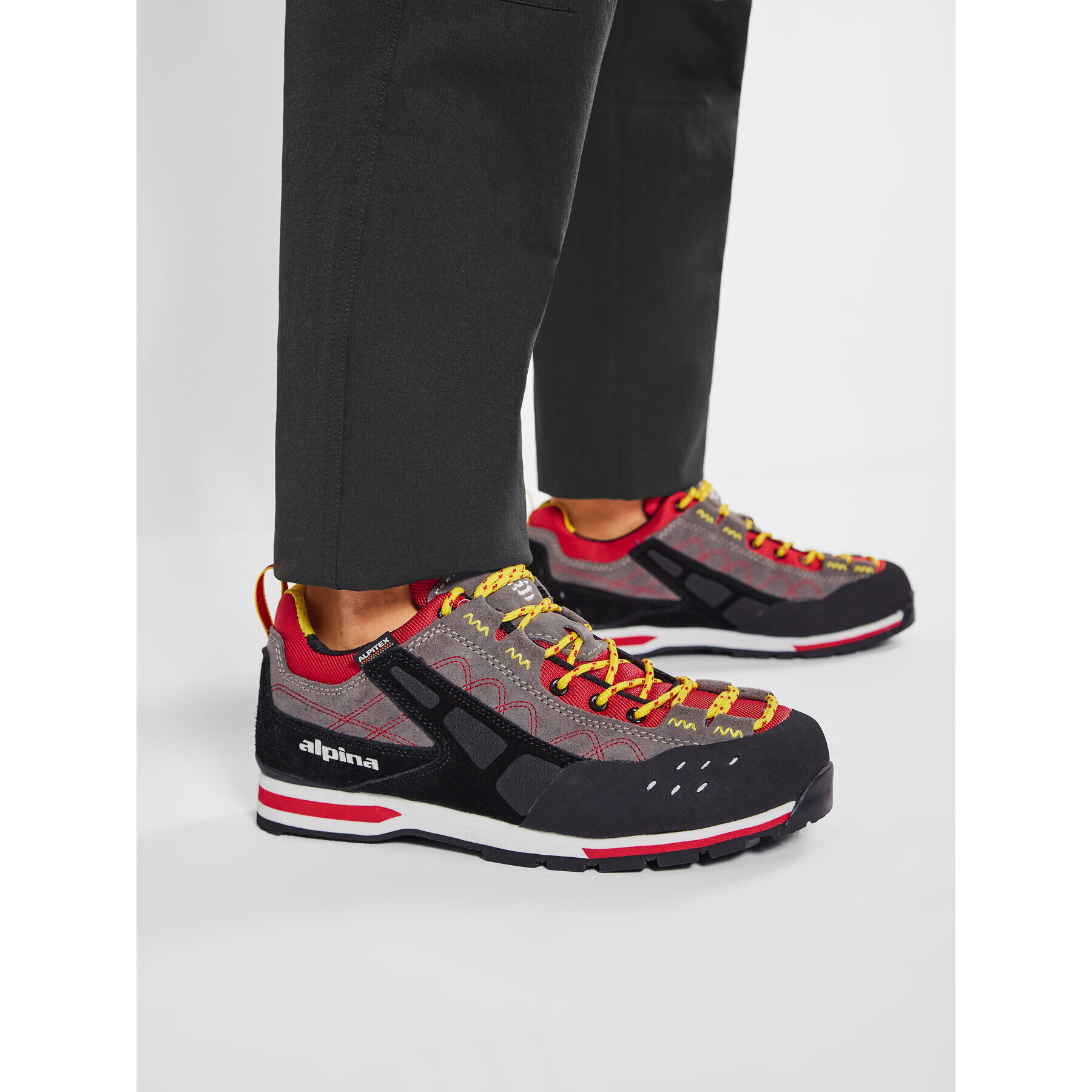 Alpina Туристически Royal 6273-2K Сив - Pepit.bg