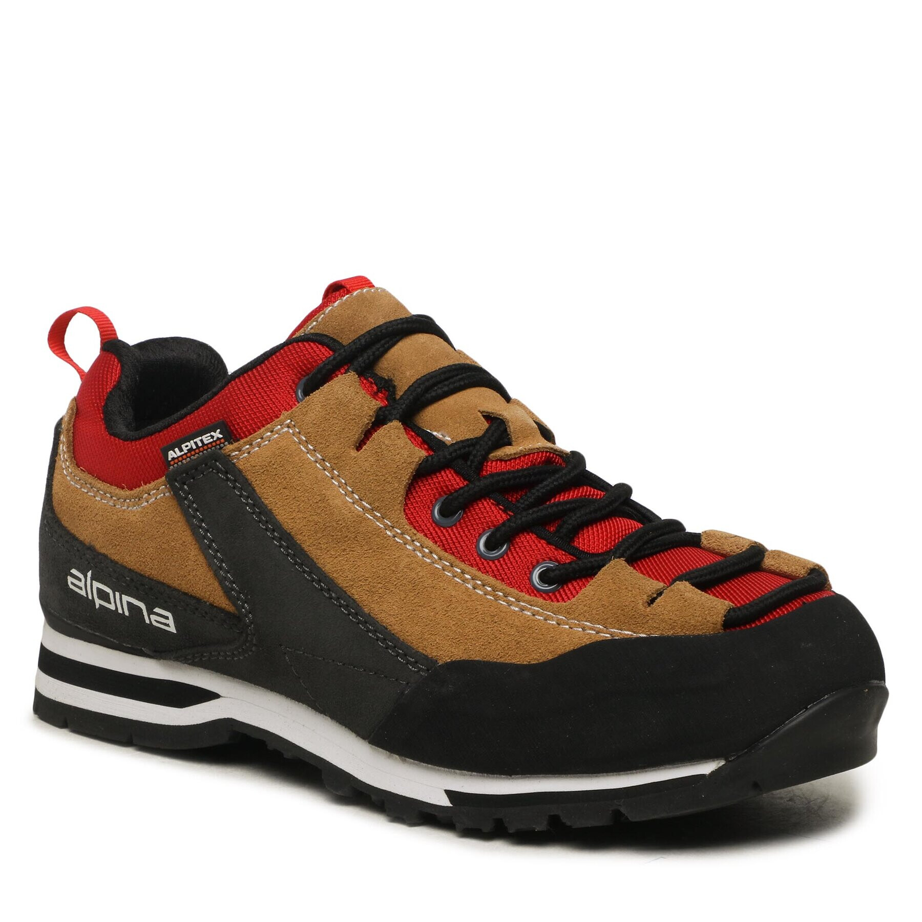 Alpina Туристически Royal Vibram 627F-3 Бежов - Pepit.bg