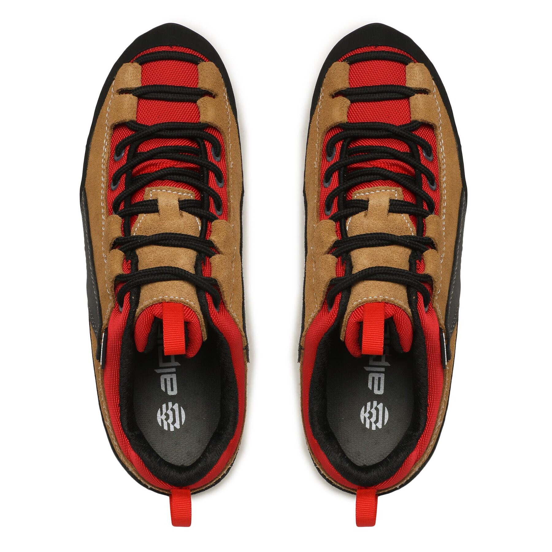 Alpina Туристически Royal Vibram 627F-3 Бежов - Pepit.bg