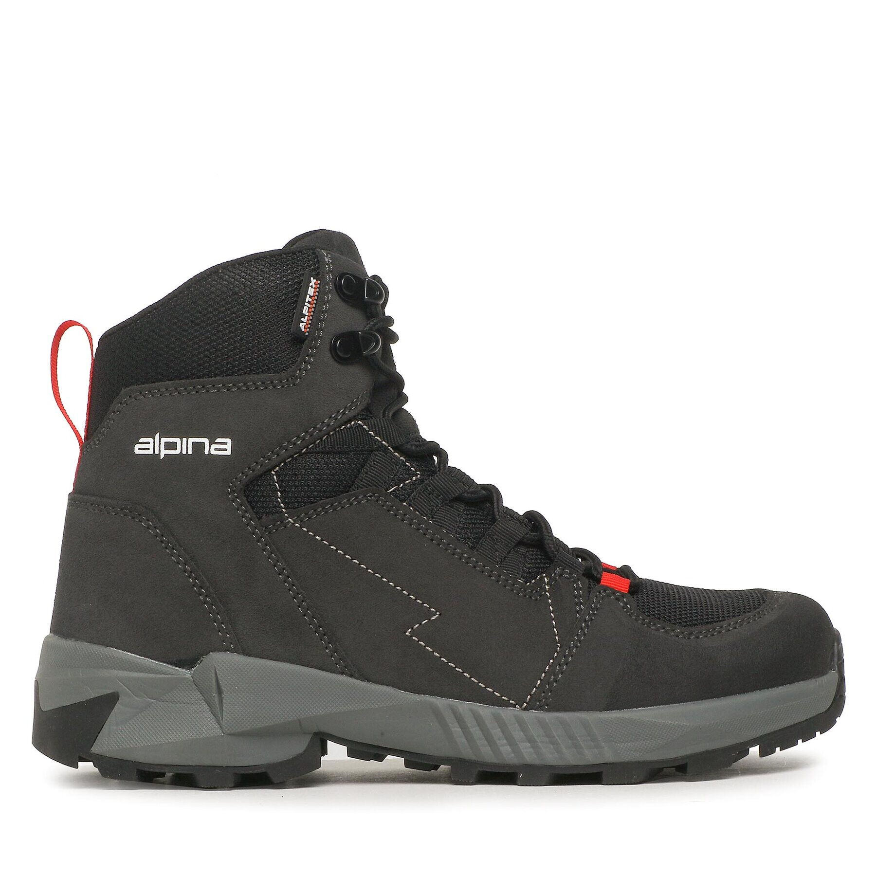 Alpina Туристически Tacker Mid 627D-2 Черен - Pepit.bg