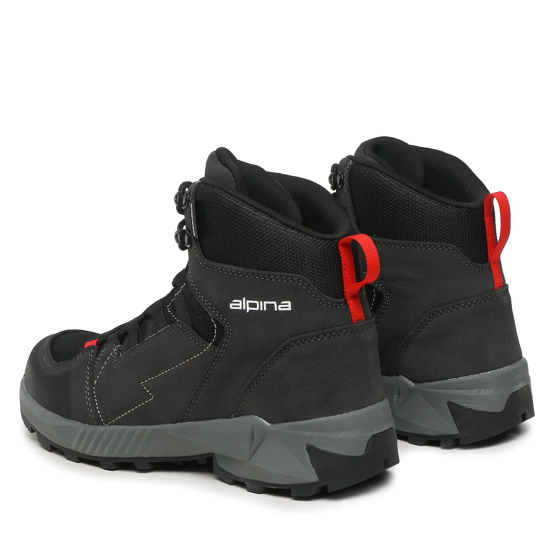 Alpina Туристически Tacker Mid 627D-2 Черен - Pepit.bg