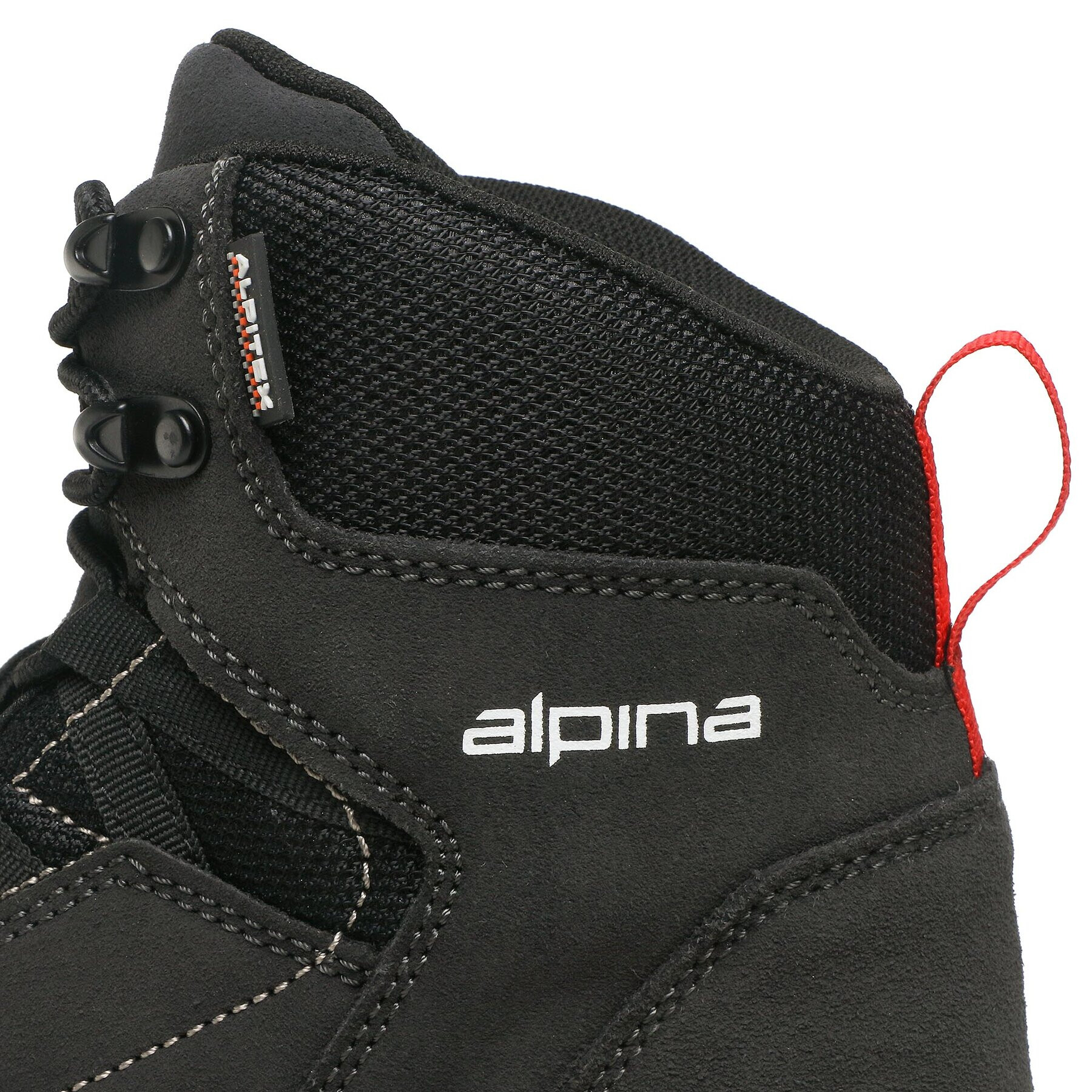 Alpina Туристически Tacker Mid 627D-2 Черен - Pepit.bg