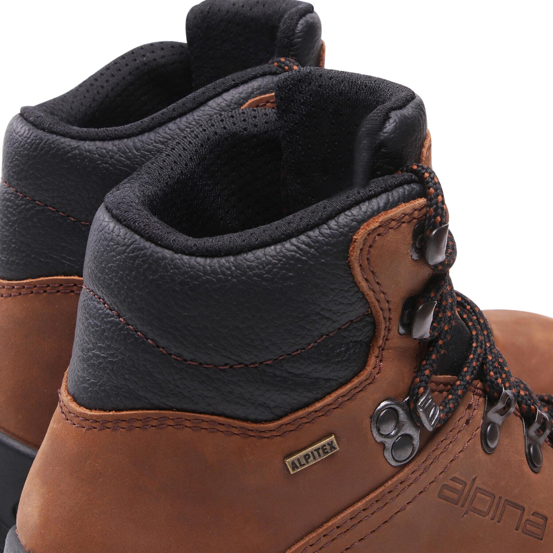 Alpina Туристически Tundra 6364-2 Кафяв - Pepit.bg