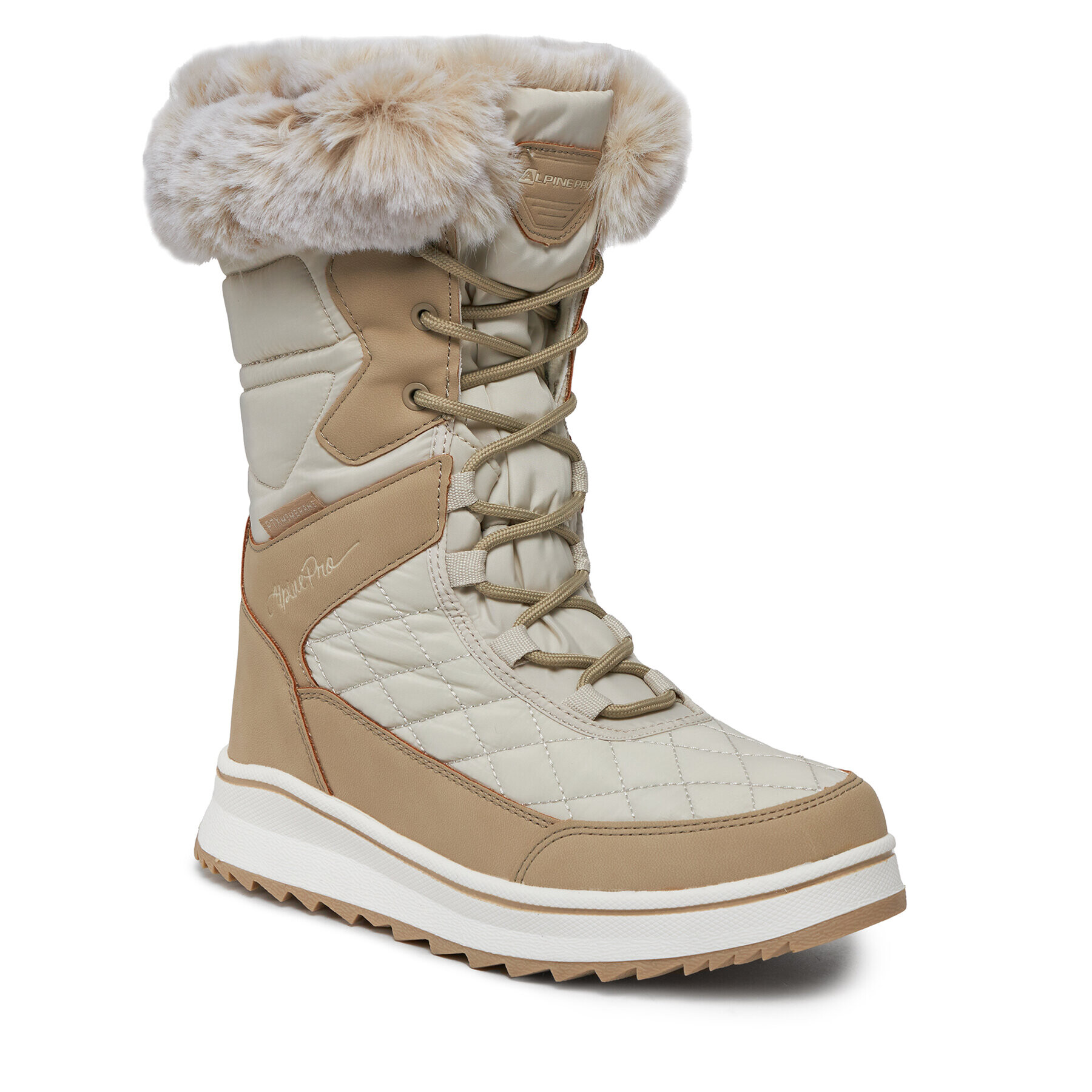 ALPINE PRO Апрески Hoverla LBTB464 Екрю - Pepit.bg