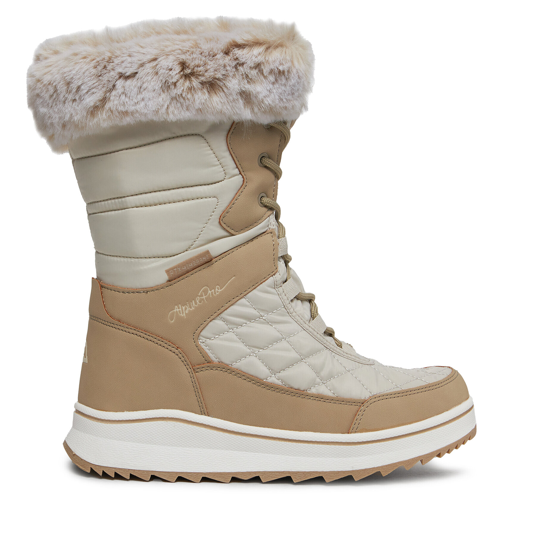 ALPINE PRO Апрески Hoverla LBTB464 Екрю - Pepit.bg