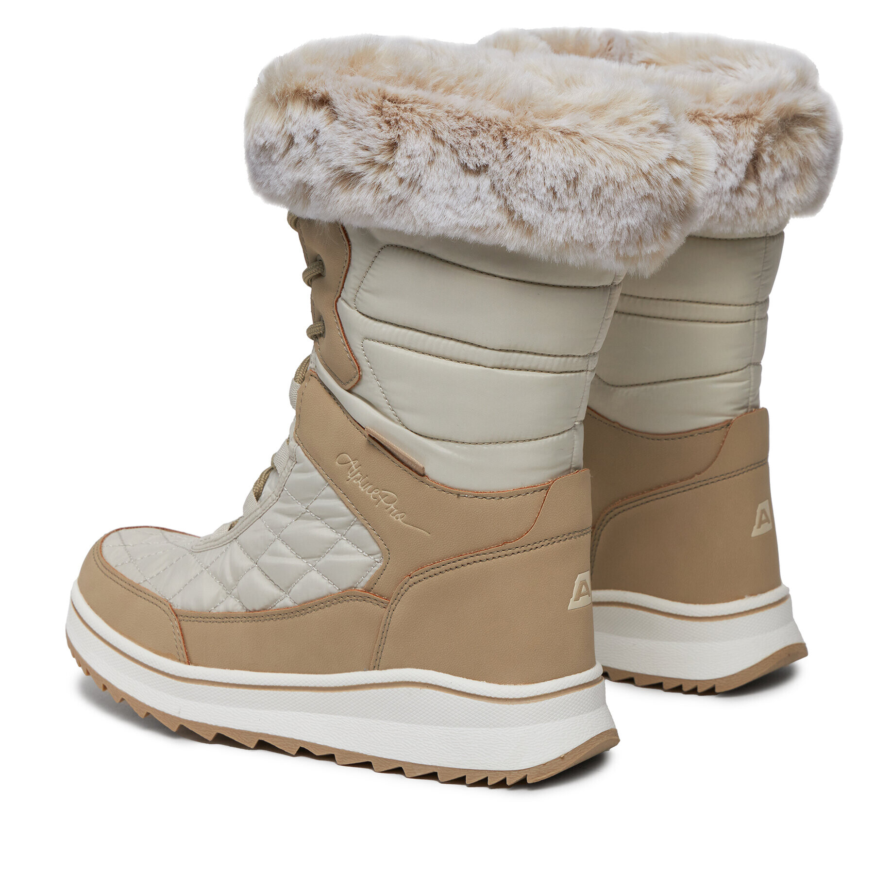 ALPINE PRO Апрески Hoverla LBTB464 Екрю - Pepit.bg