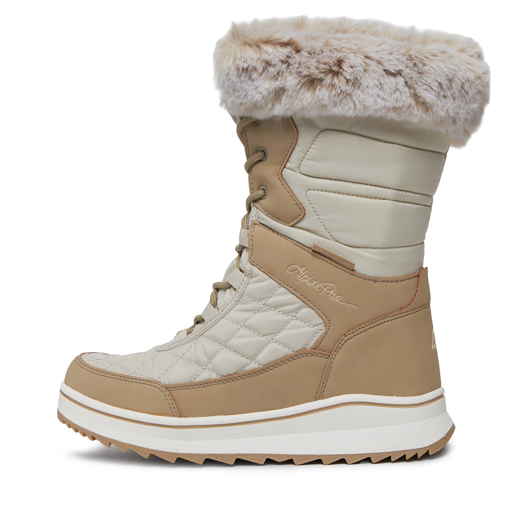 ALPINE PRO Апрески Hoverla LBTB464 Екрю - Pepit.bg