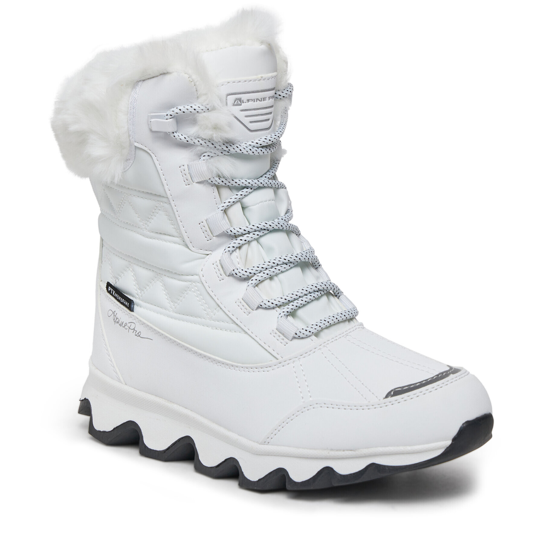 ALPINE PRO Апрески Kolata LBTB465 Бял - Pepit.bg
