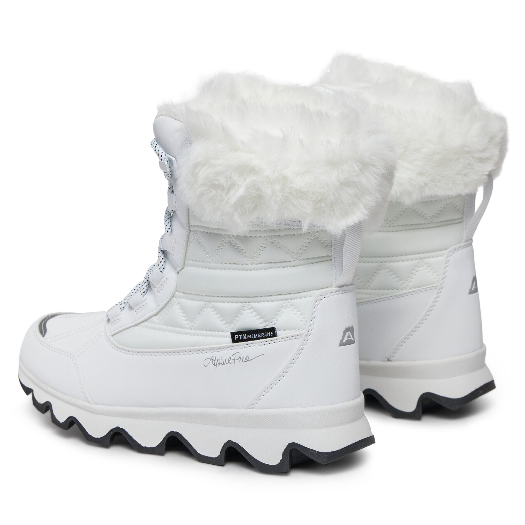 ALPINE PRO Апрески Kolata LBTB465 Бял - Pepit.bg