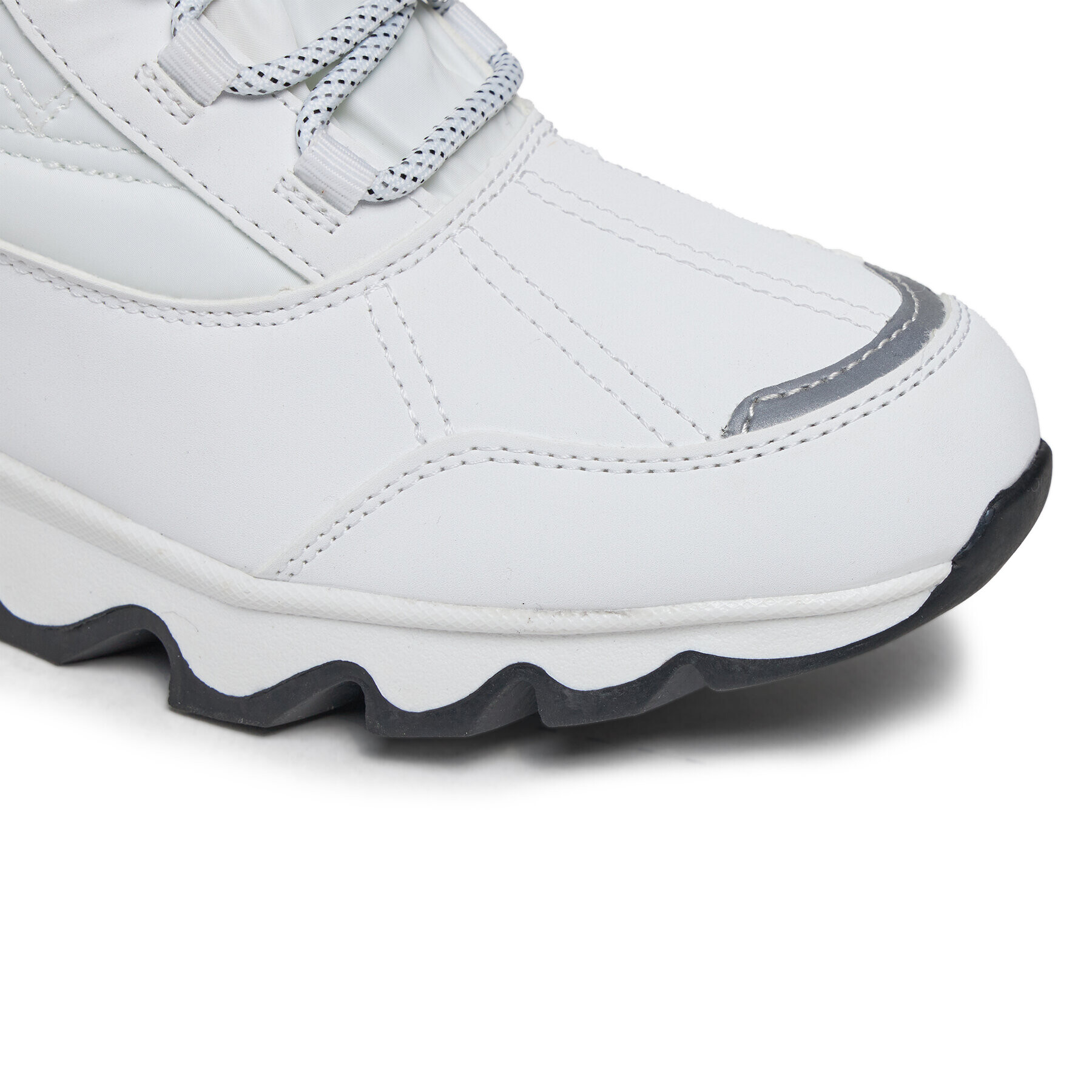 ALPINE PRO Апрески Kolata LBTB465 Бял - Pepit.bg