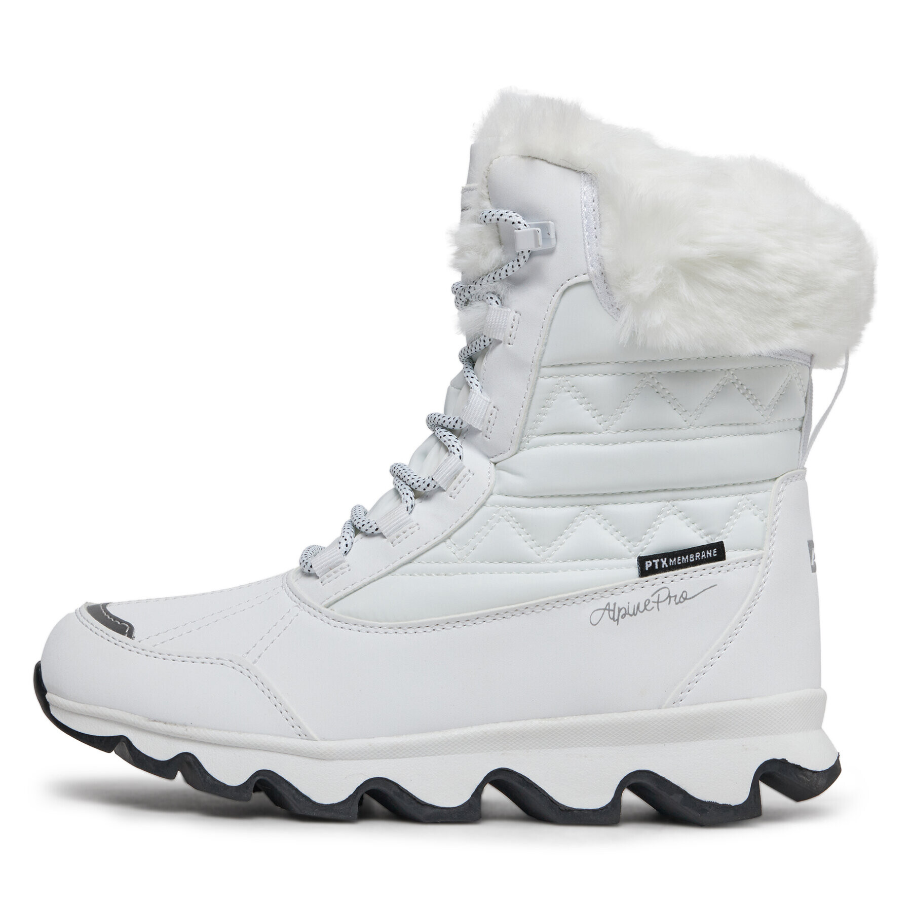 ALPINE PRO Апрески Kolata LBTB465 Бял - Pepit.bg