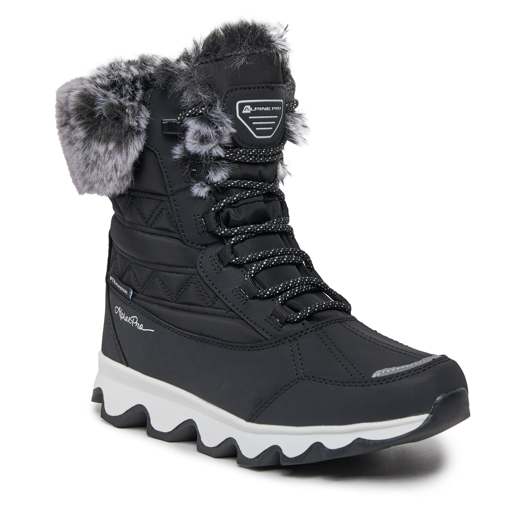 ALPINE PRO Апрески Kolata LBTB465 Черен - Pepit.bg