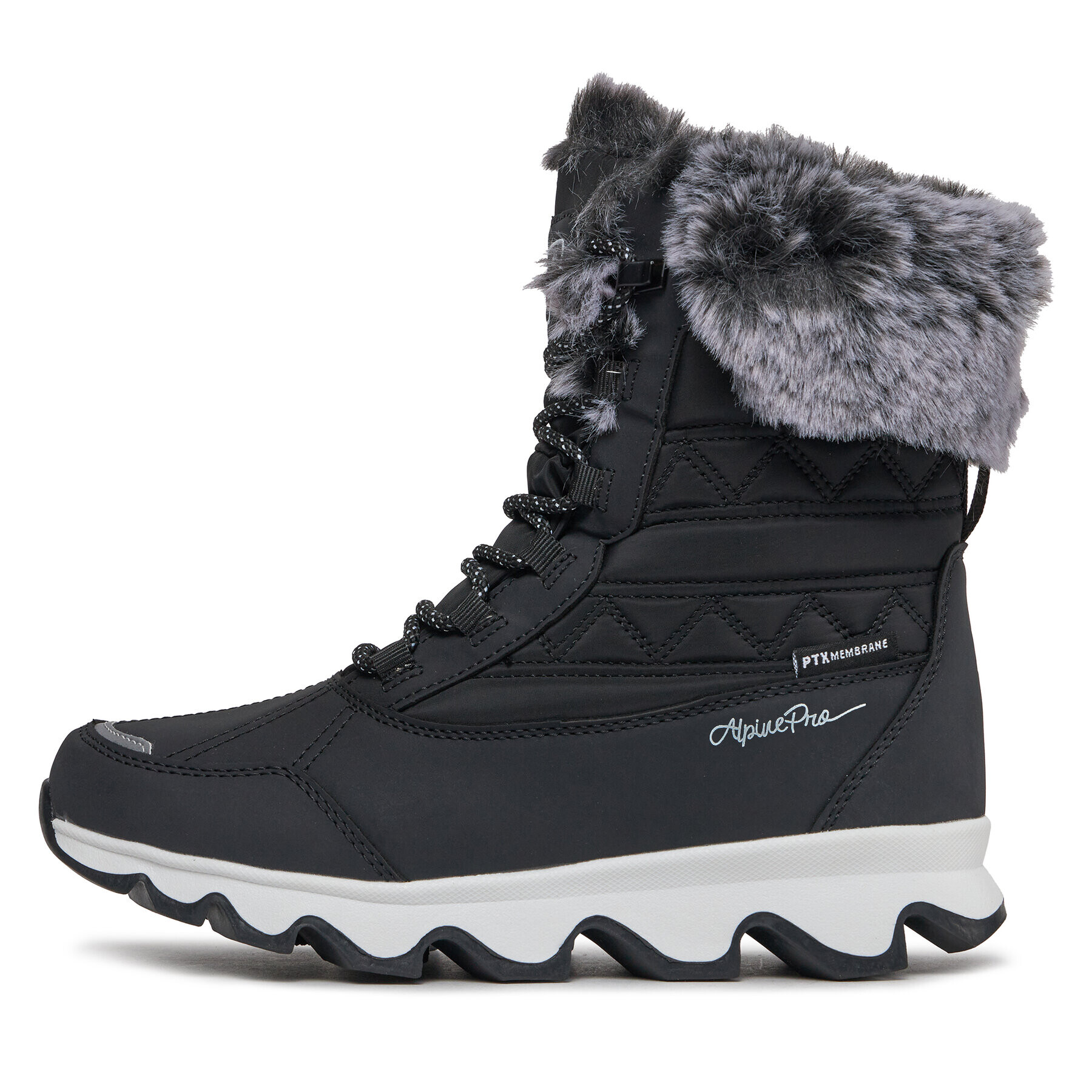 ALPINE PRO Апрески Kolata LBTB465 Черен - Pepit.bg