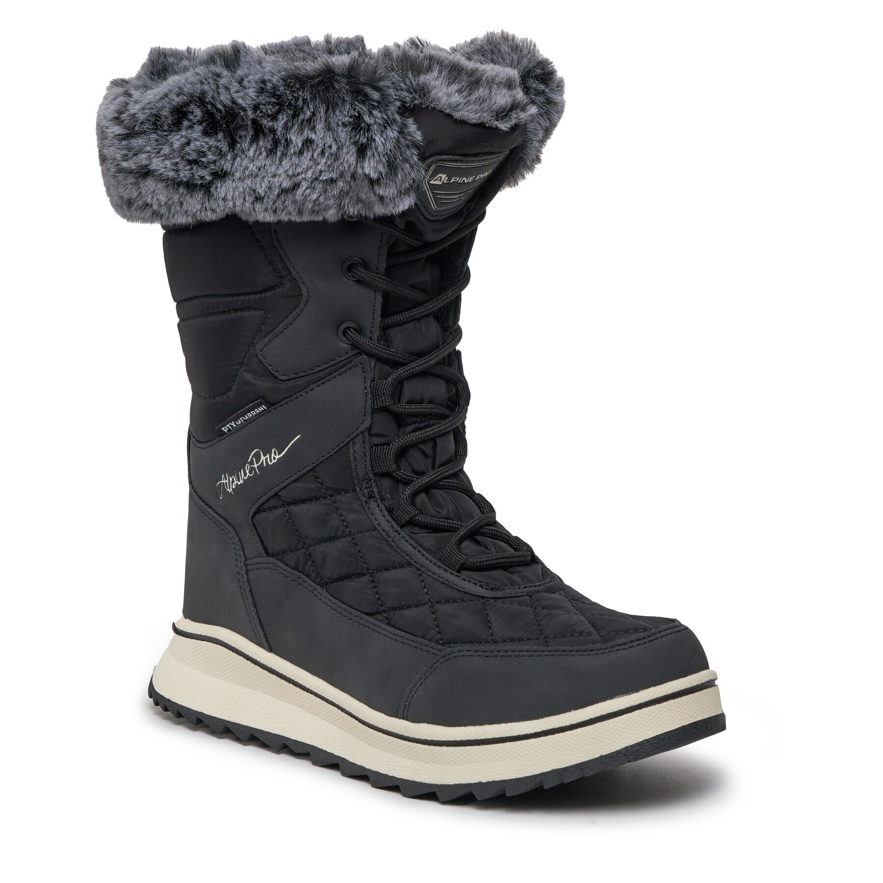 ALPINE PRO Апрески LBTB464 Черен - Pepit.bg