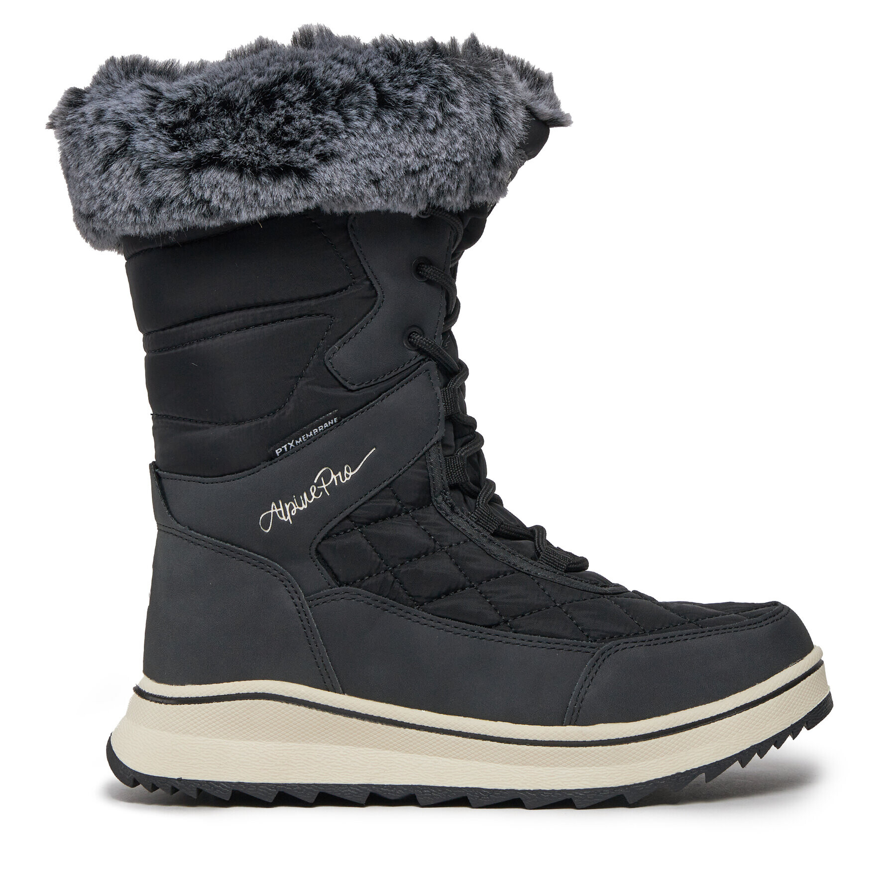 ALPINE PRO Апрески LBTB464 Черен - Pepit.bg