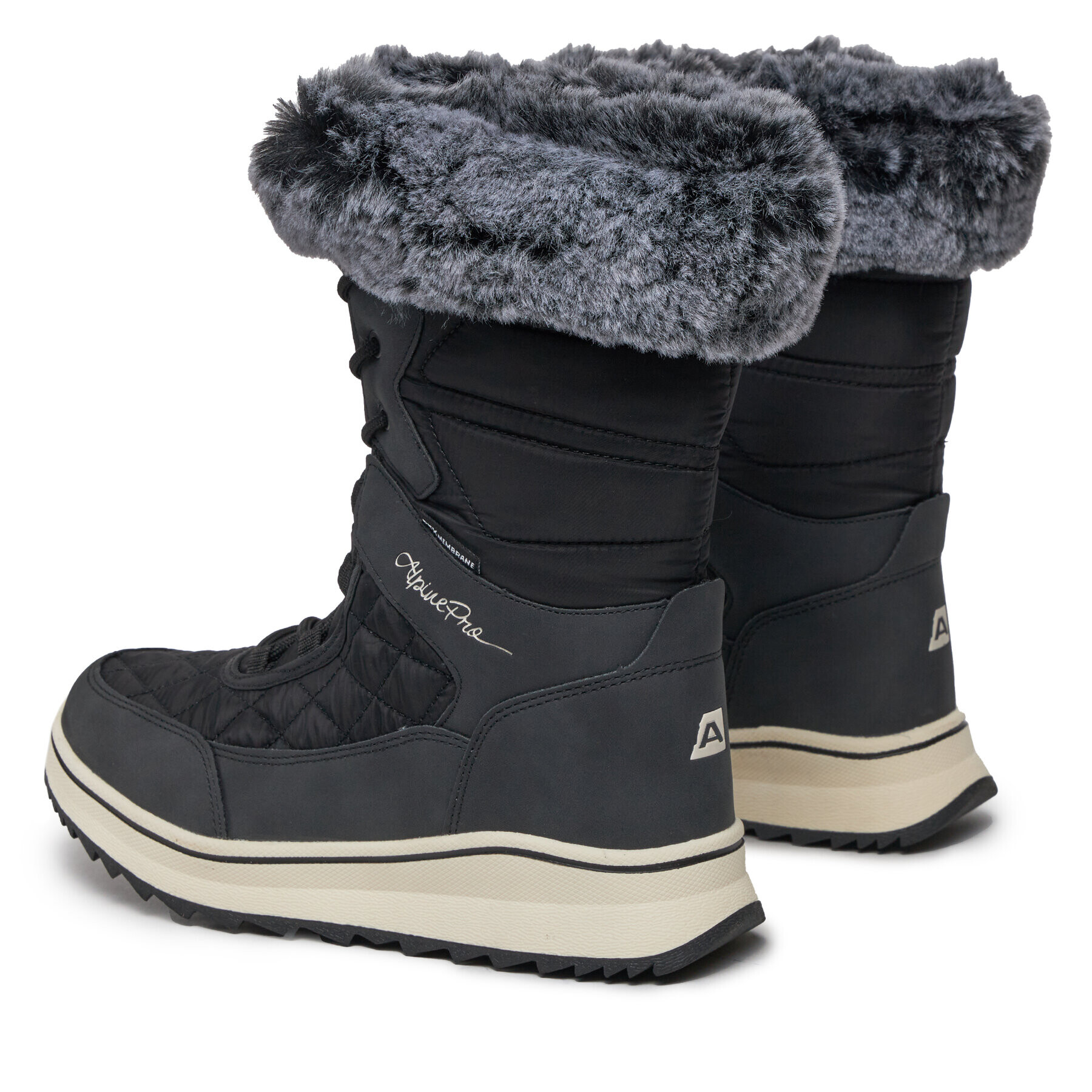 ALPINE PRO Апрески LBTB464 Черен - Pepit.bg