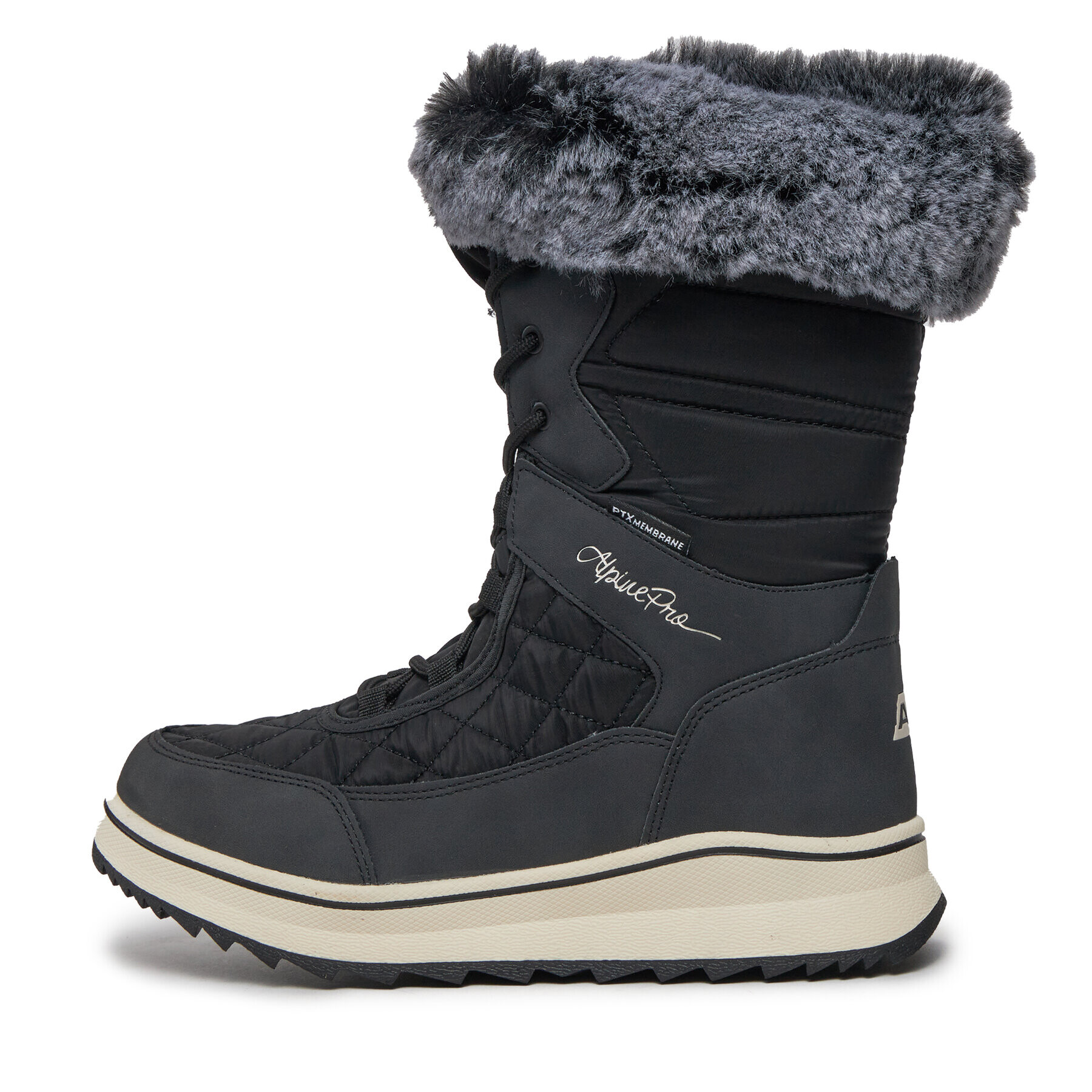 ALPINE PRO Апрески LBTB464 Черен - Pepit.bg