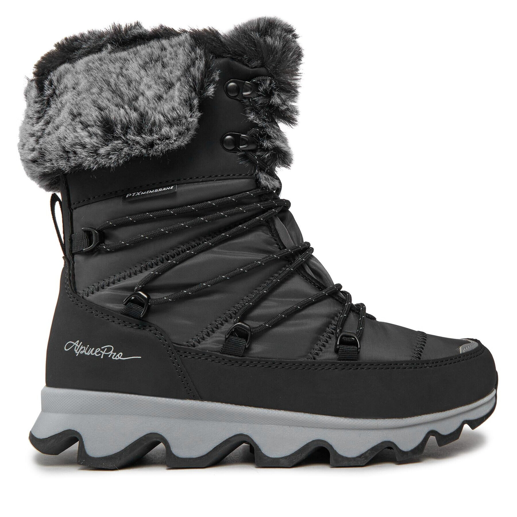 ALPINE PRO Апрески LBTB484990PL Черен - Pepit.bg