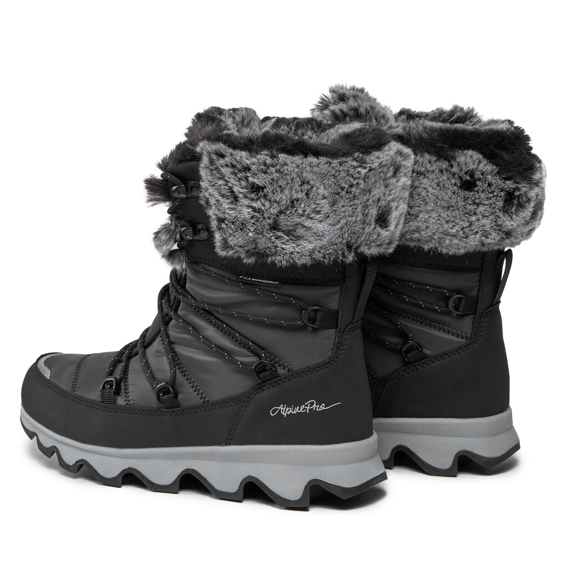 ALPINE PRO Апрески LBTB484990PL Черен - Pepit.bg