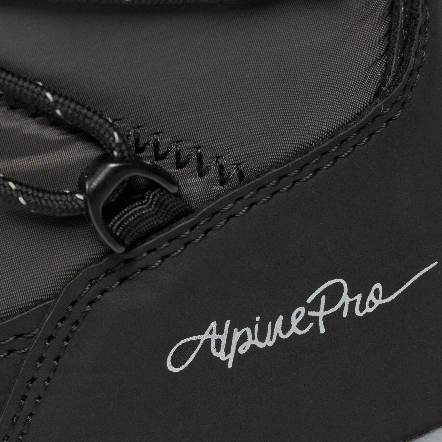 ALPINE PRO Апрески LBTB484990PL Черен - Pepit.bg