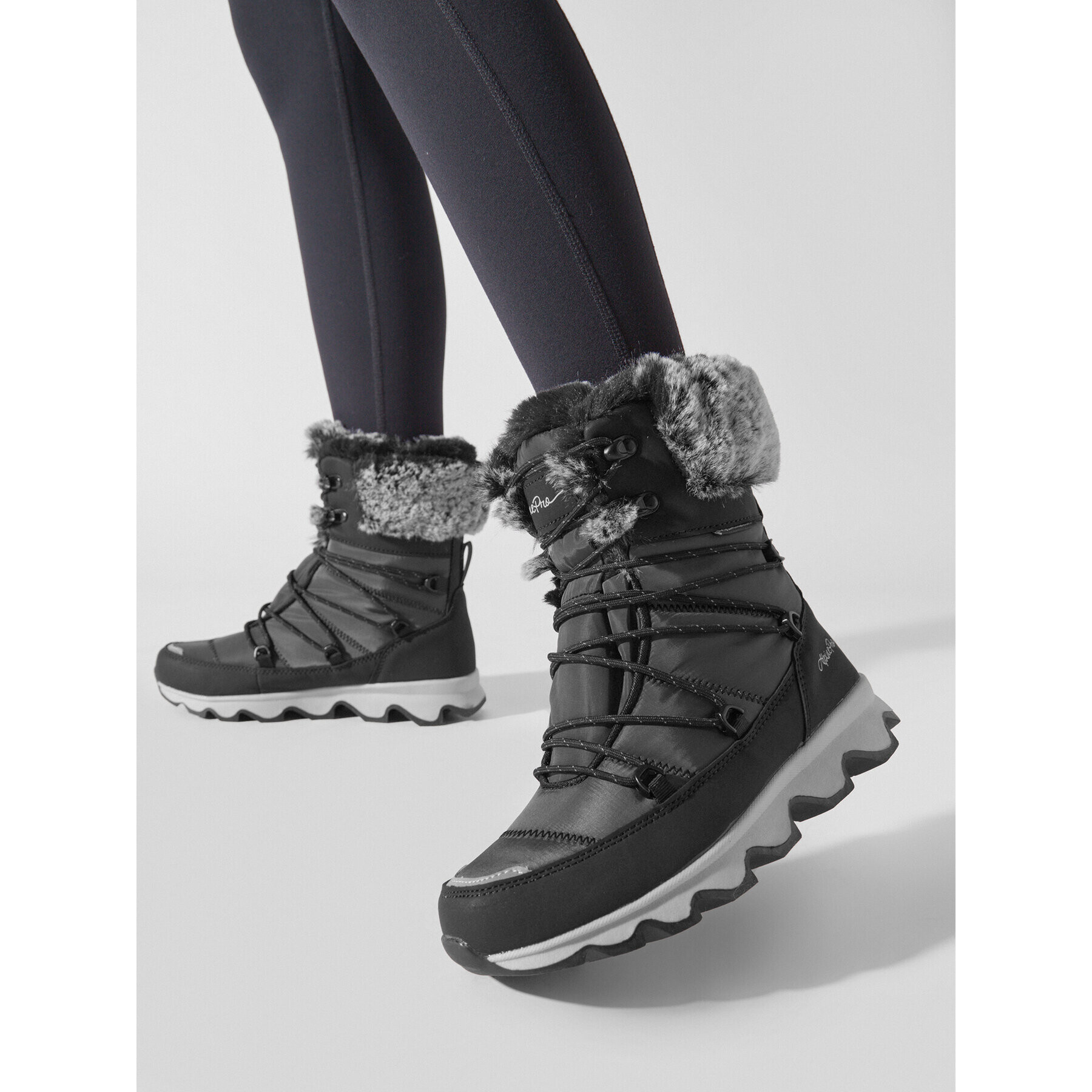 ALPINE PRO Апрески LBTB484990PL Черен - Pepit.bg