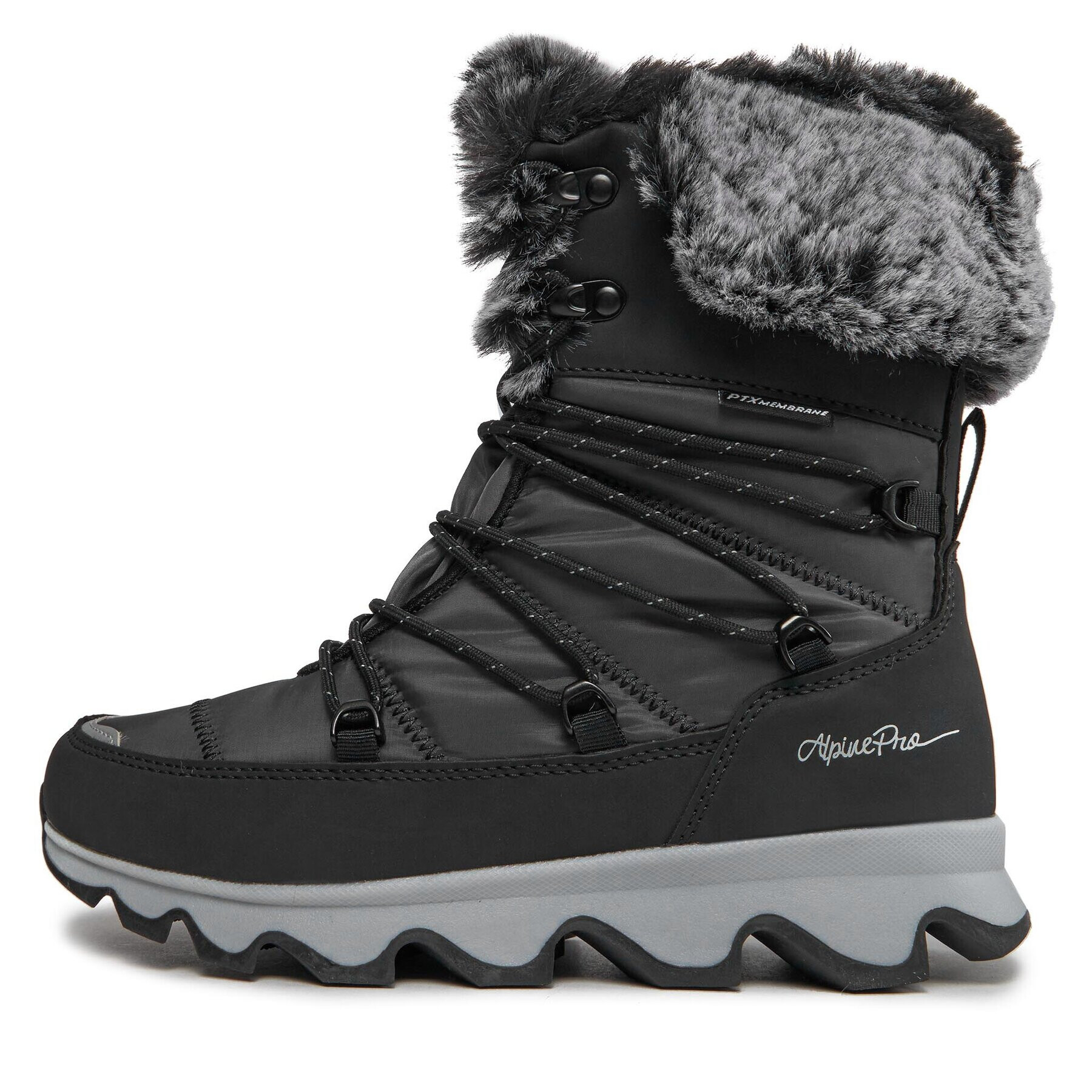 ALPINE PRO Апрески LBTB484990PL Черен - Pepit.bg