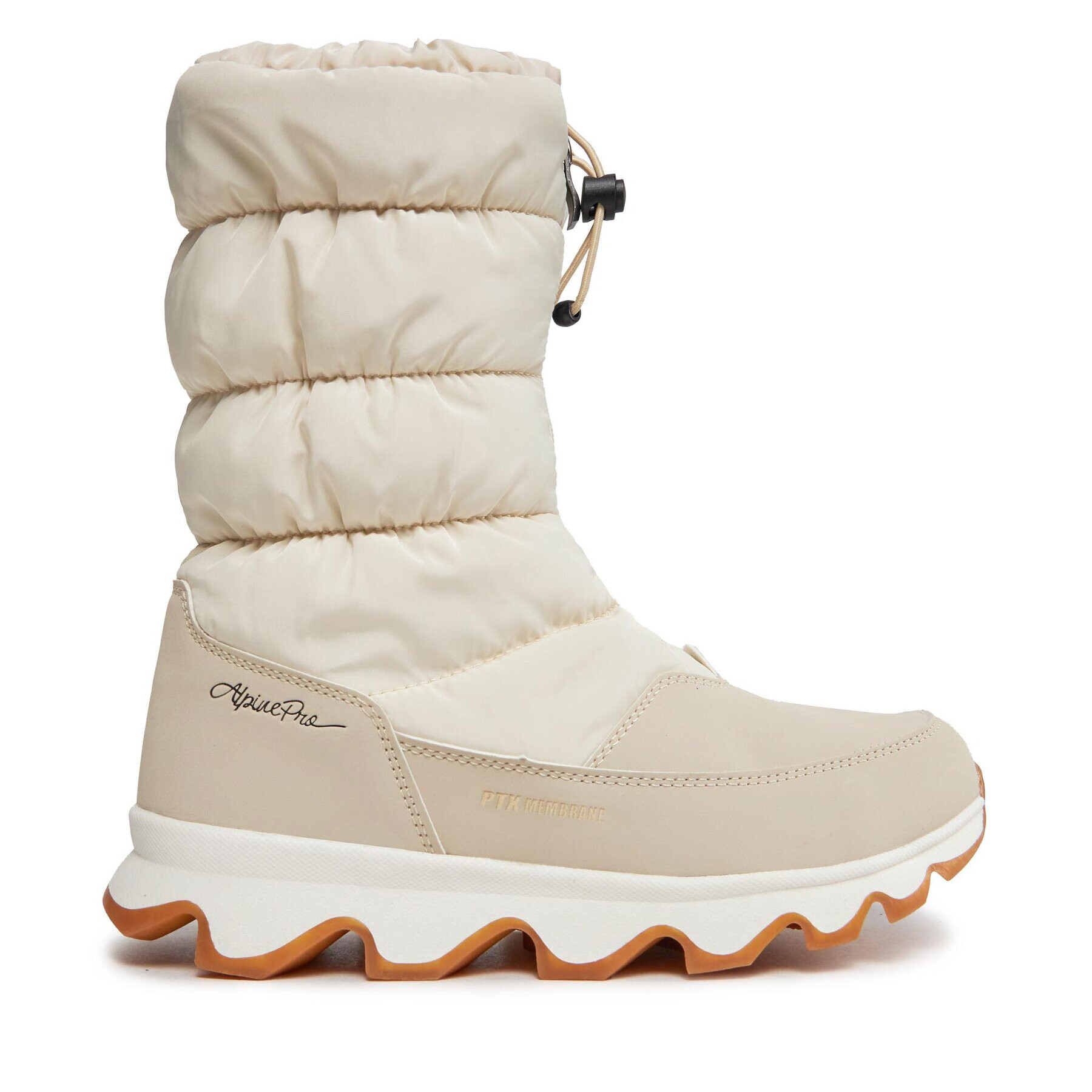 ALPINE PRO Апрески Lefa LBTB487 Бежов - Pepit.bg