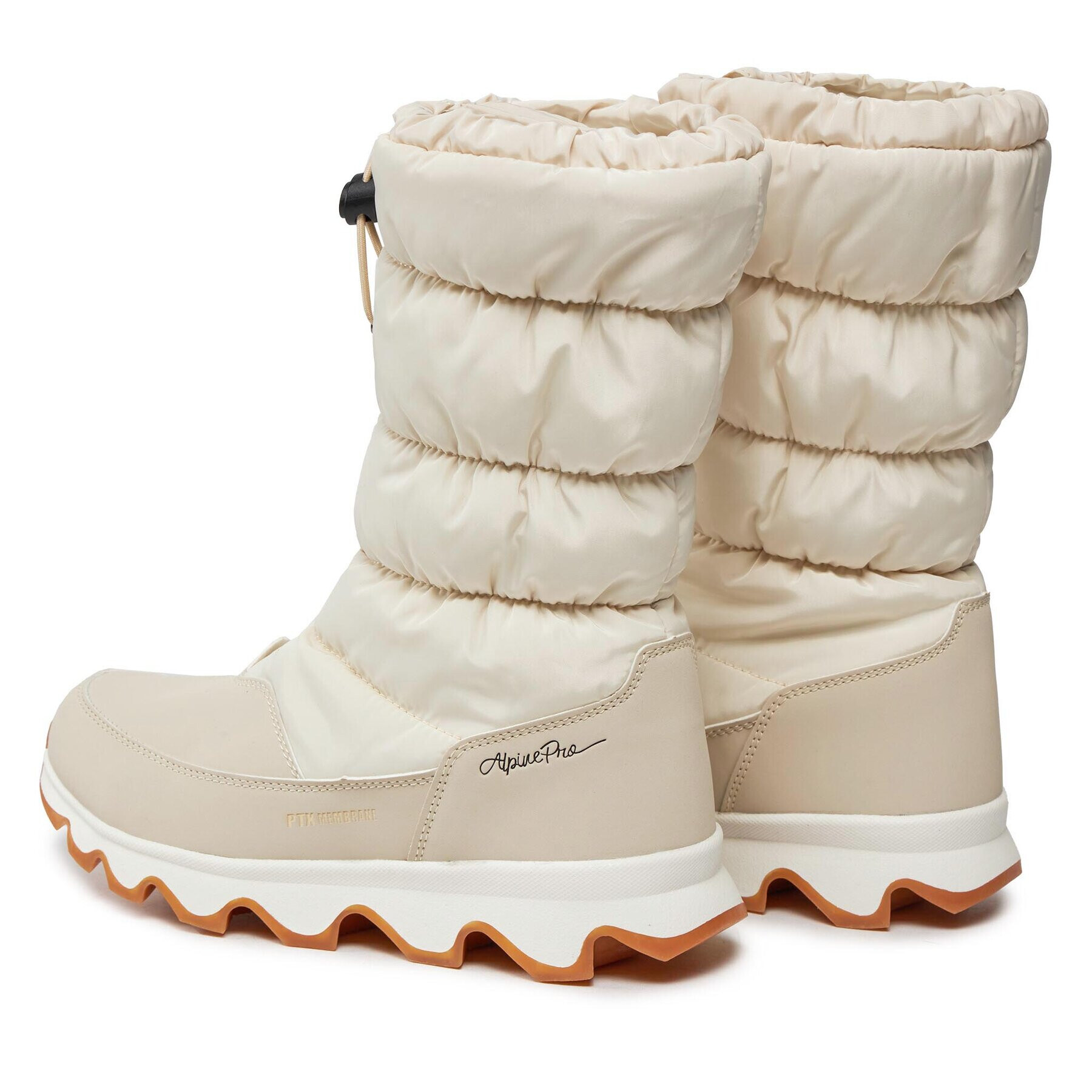 ALPINE PRO Апрески Lefa LBTB487 Бежов - Pepit.bg