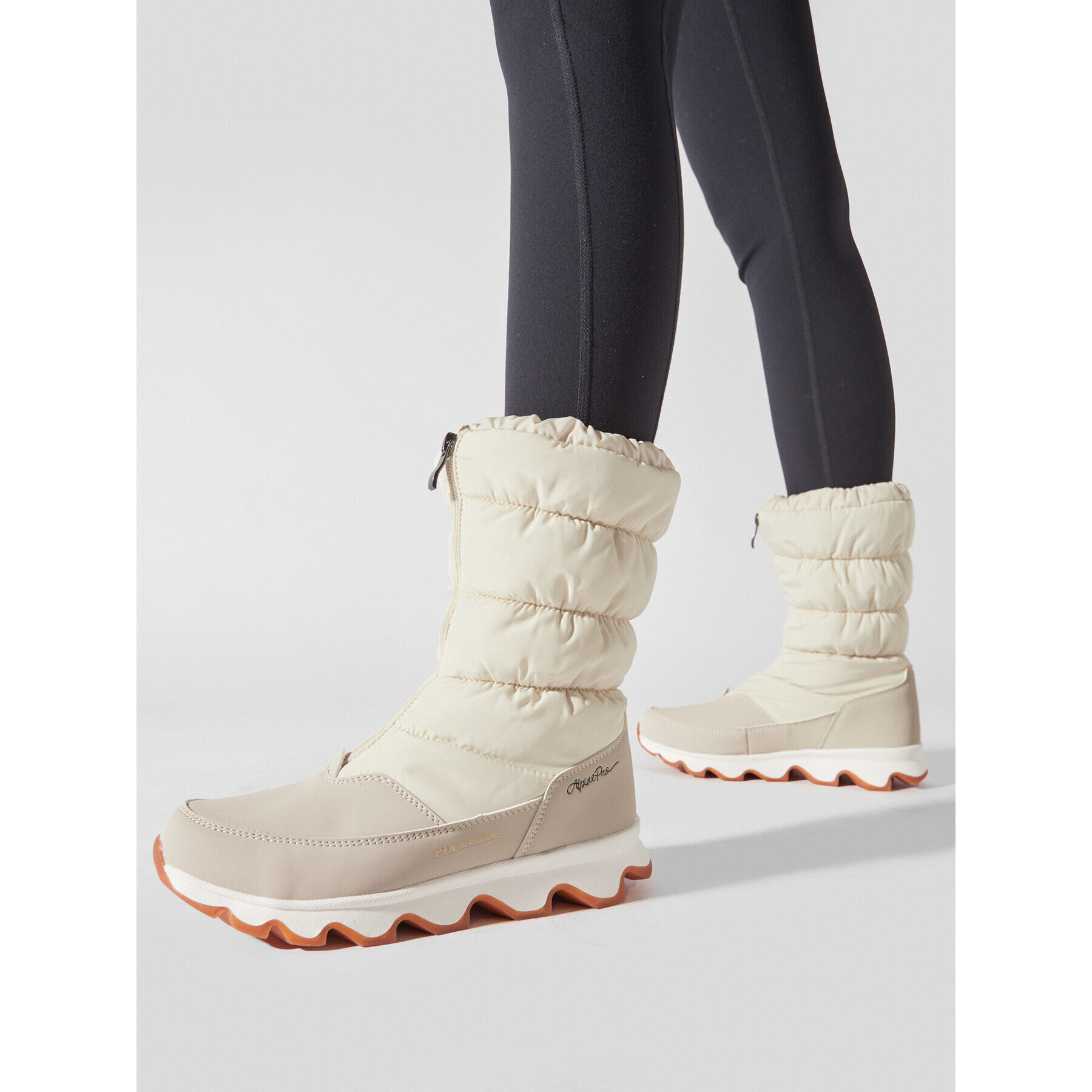 ALPINE PRO Апрески Lefa LBTB487 Бежов - Pepit.bg