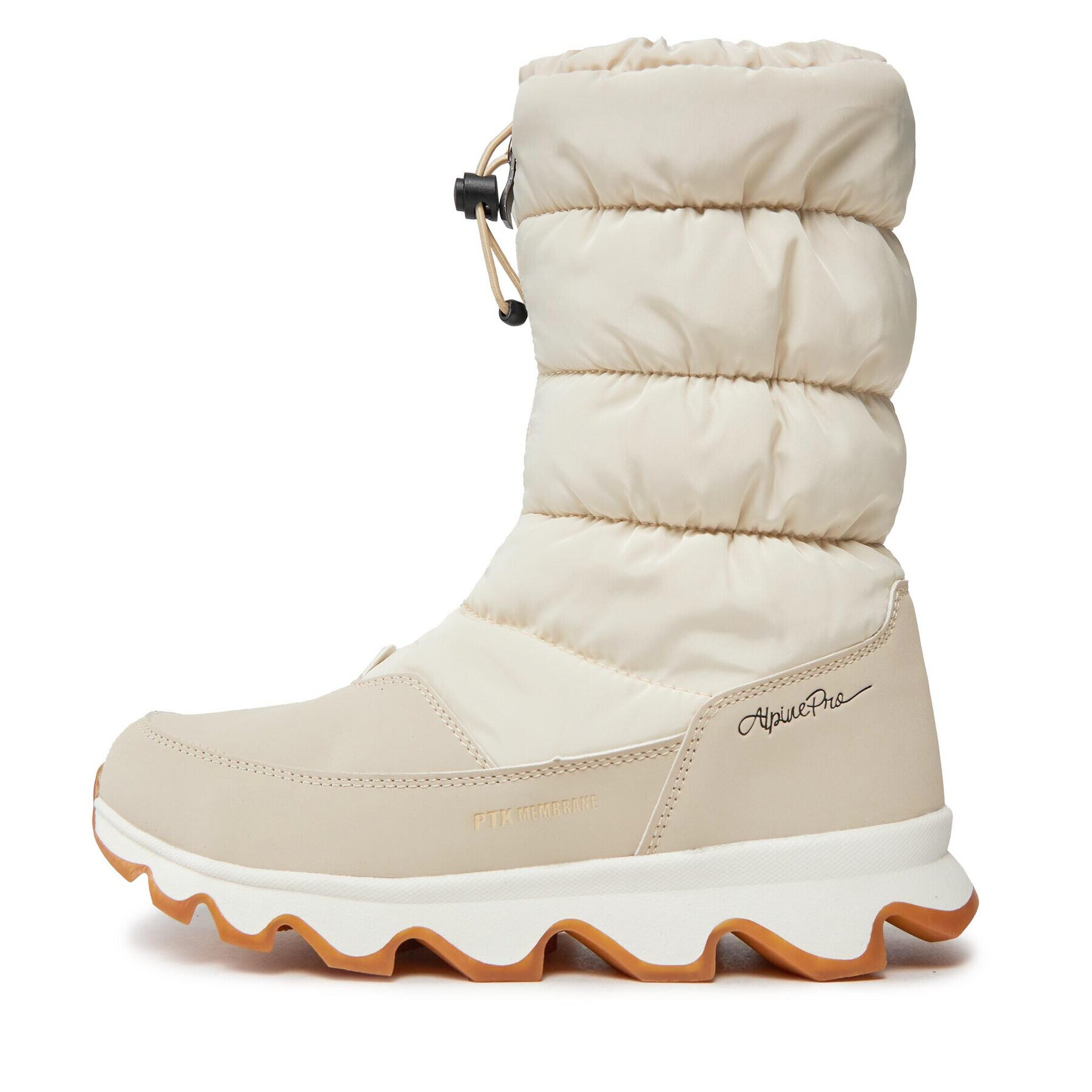 ALPINE PRO Апрески Lefa LBTB487 Бежов - Pepit.bg