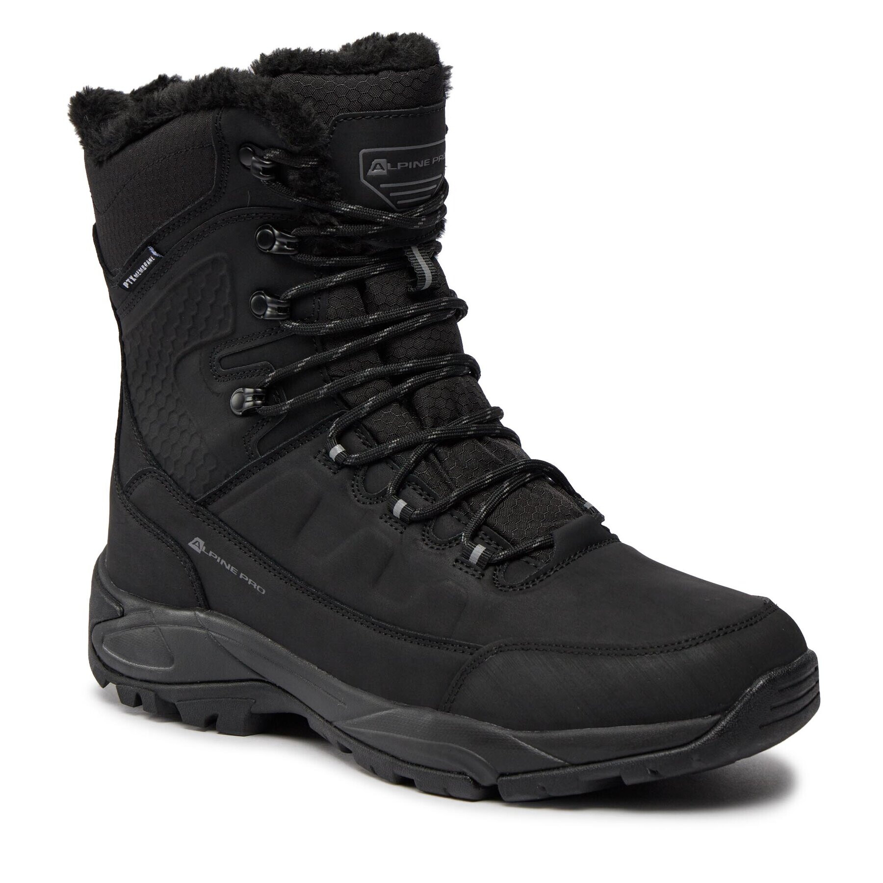 ALPINE PRO Апрески Sinjal MBTB383990 Черен - Pepit.bg