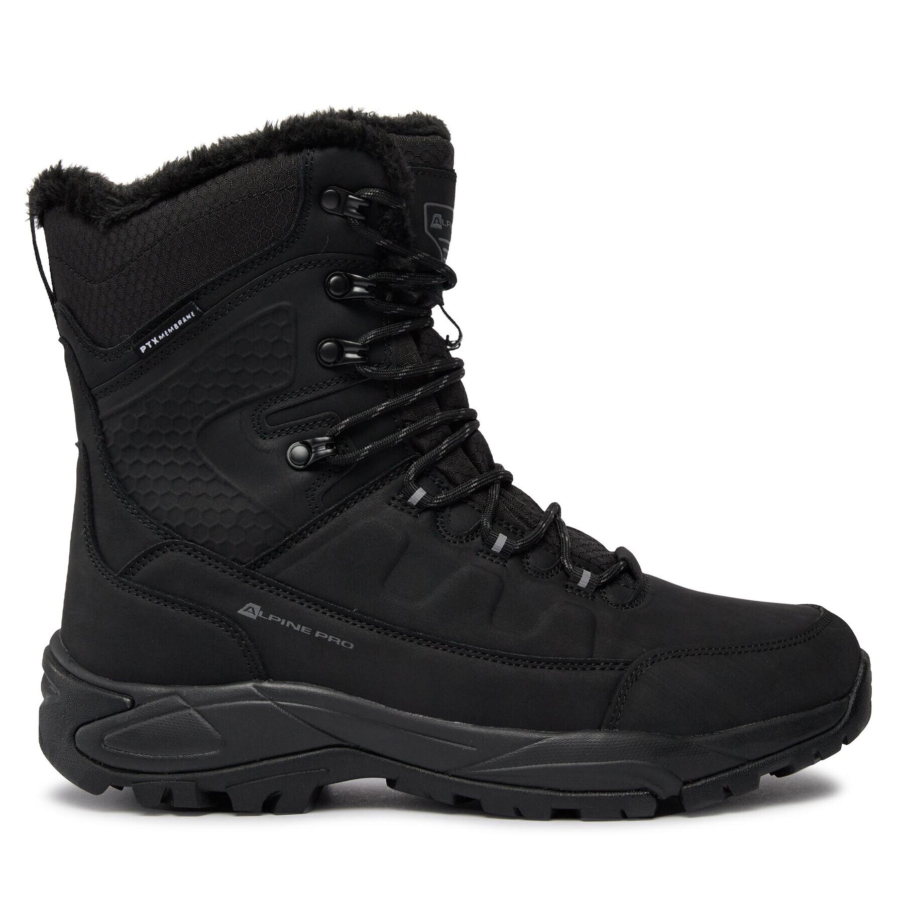 ALPINE PRO Апрески Sinjal MBTB383990 Черен - Pepit.bg