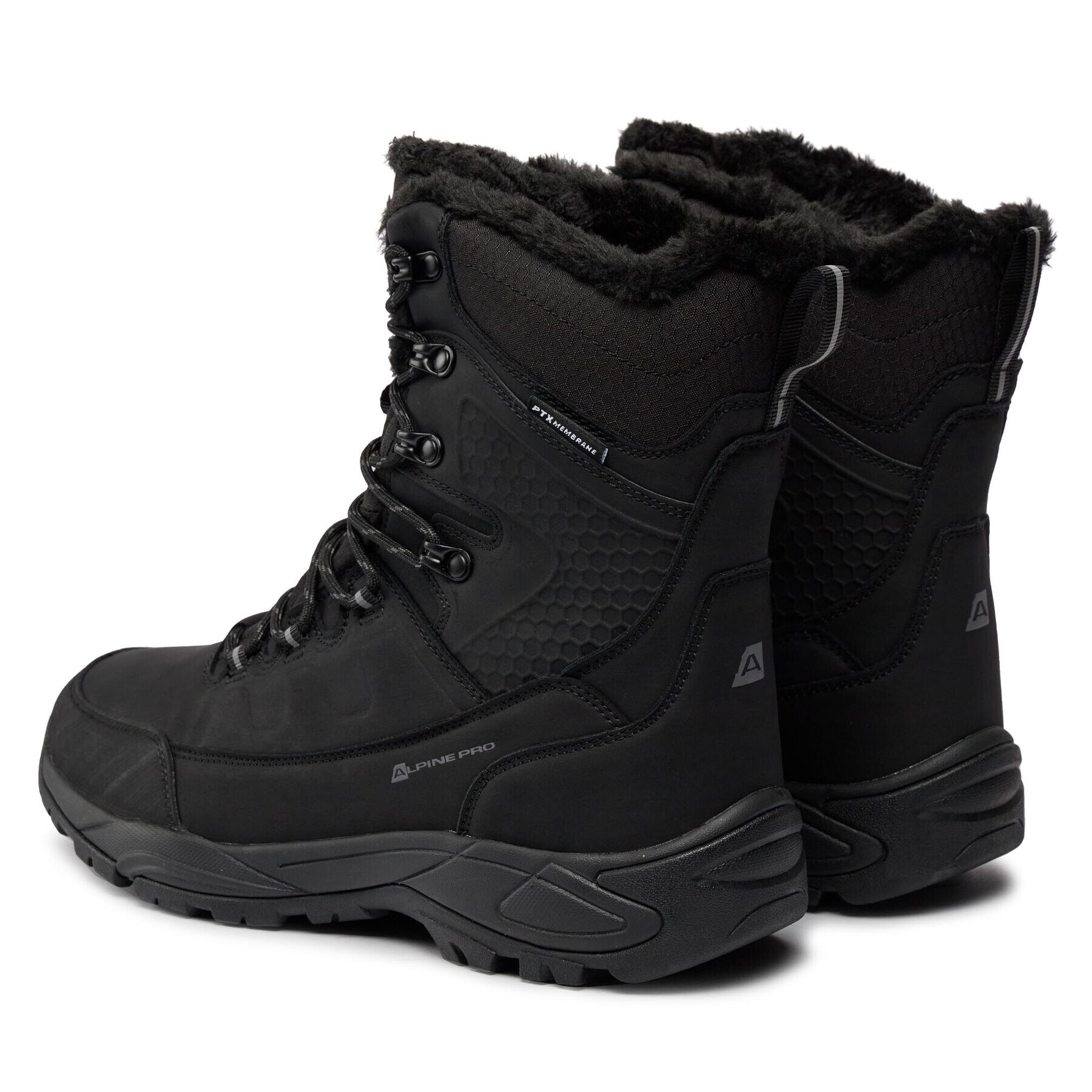 ALPINE PRO Апрески Sinjal MBTB383990 Черен - Pepit.bg