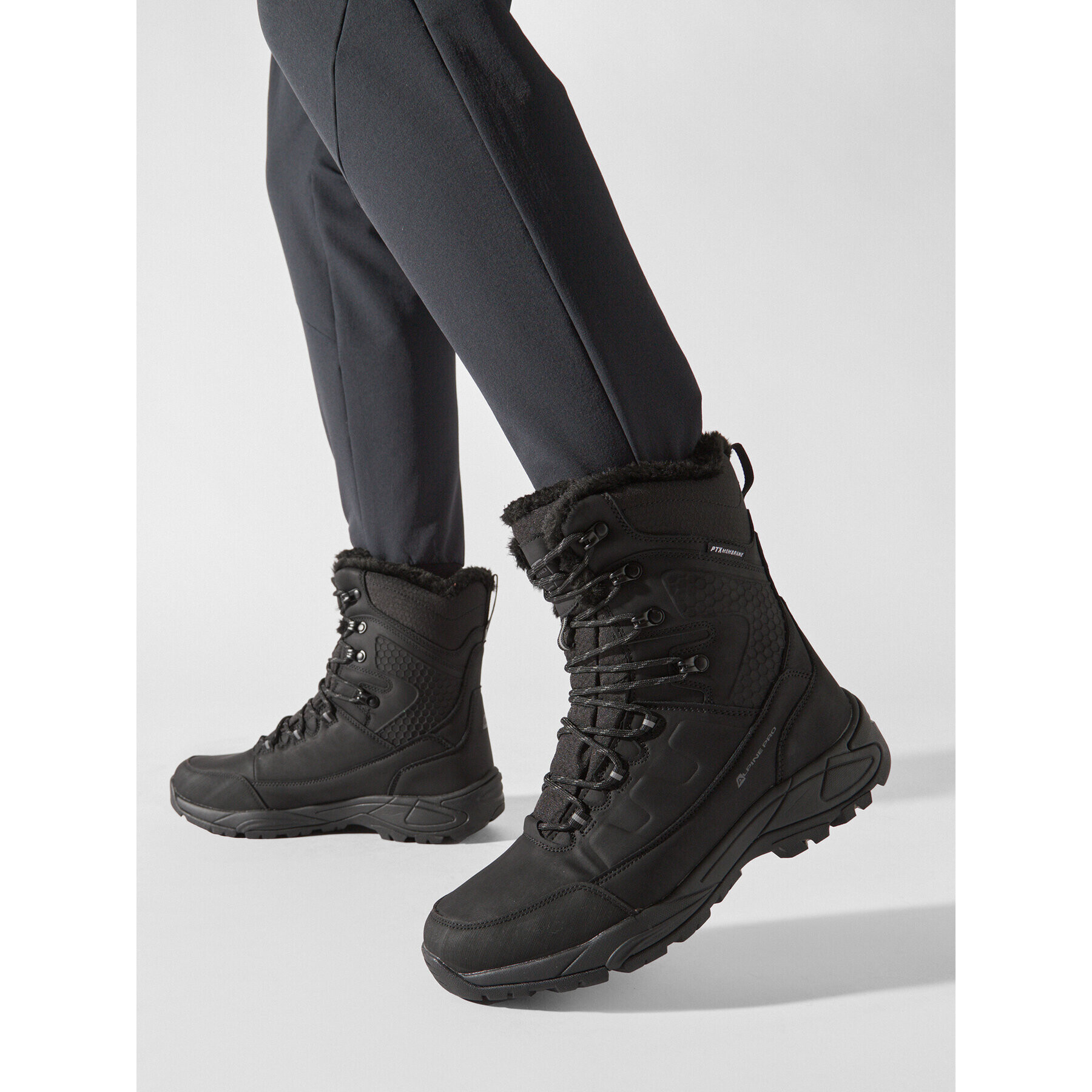 ALPINE PRO Апрески Sinjal MBTB383990 Черен - Pepit.bg