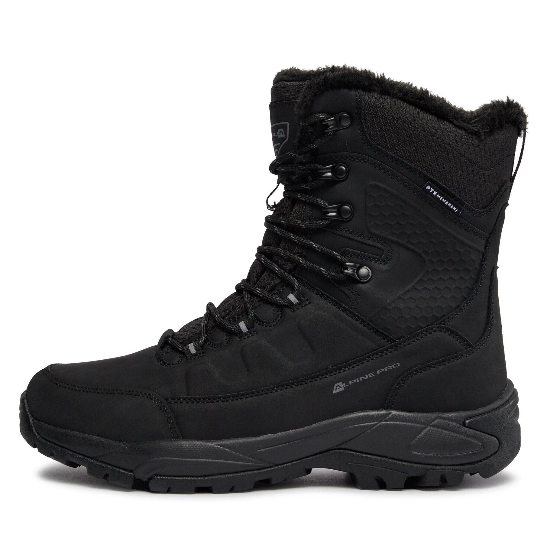 ALPINE PRO Апрески Sinjal MBTB383990 Черен - Pepit.bg